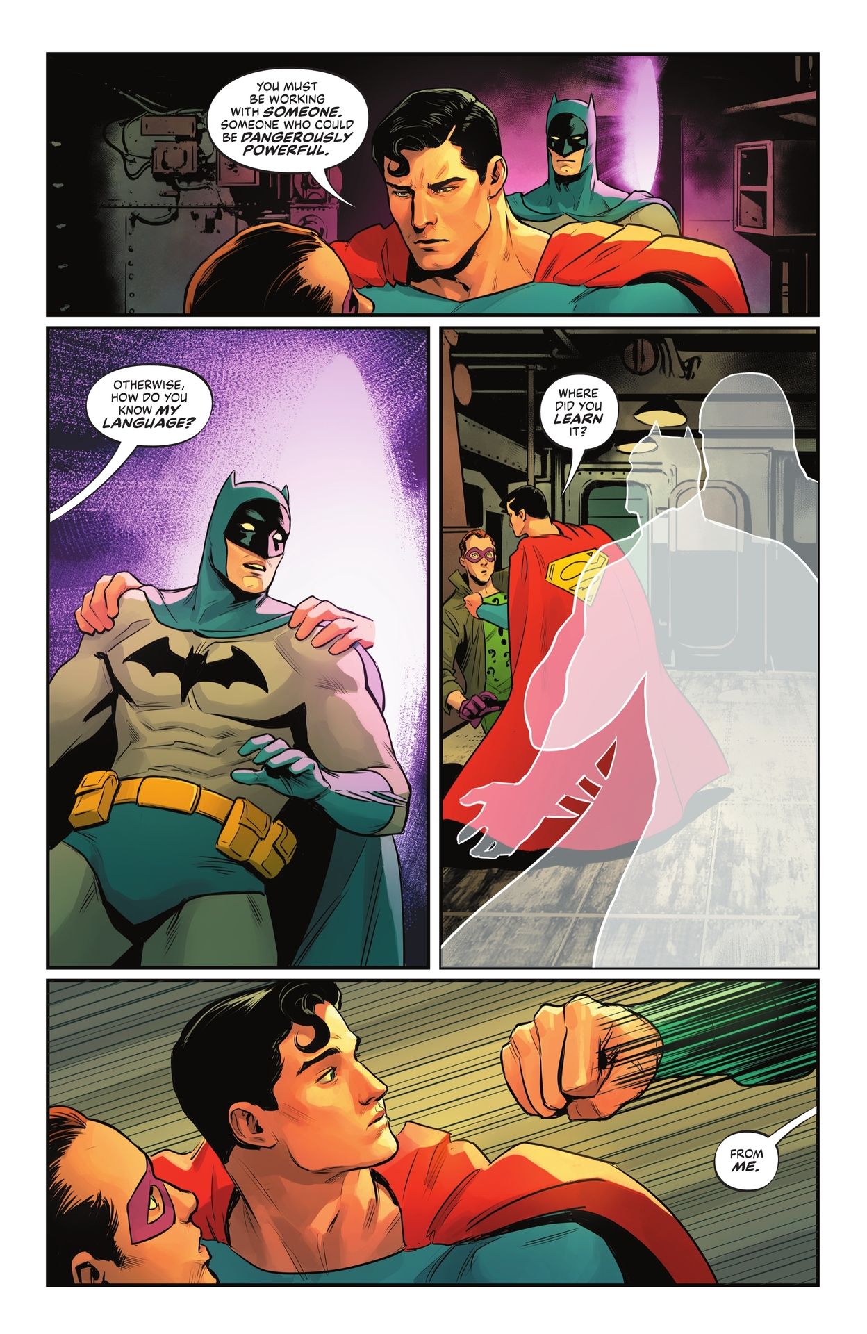 Read online Batman/Superman: World’s Finest comic -  Issue #18 - 23
