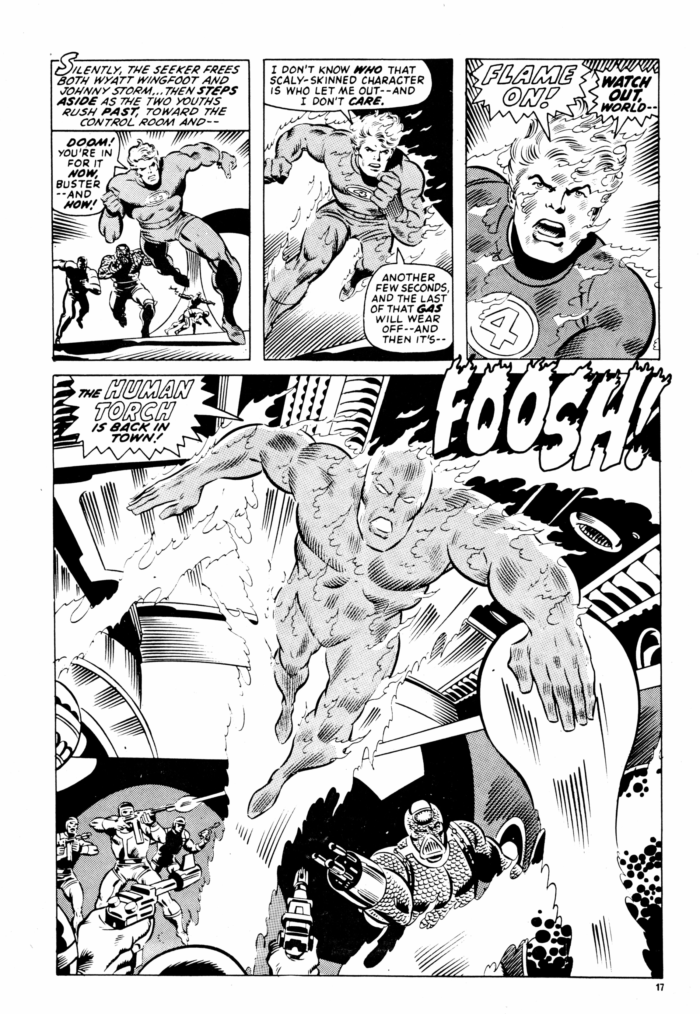 Read online Fantastic Four (1982) comic -  Issue #12 - 16