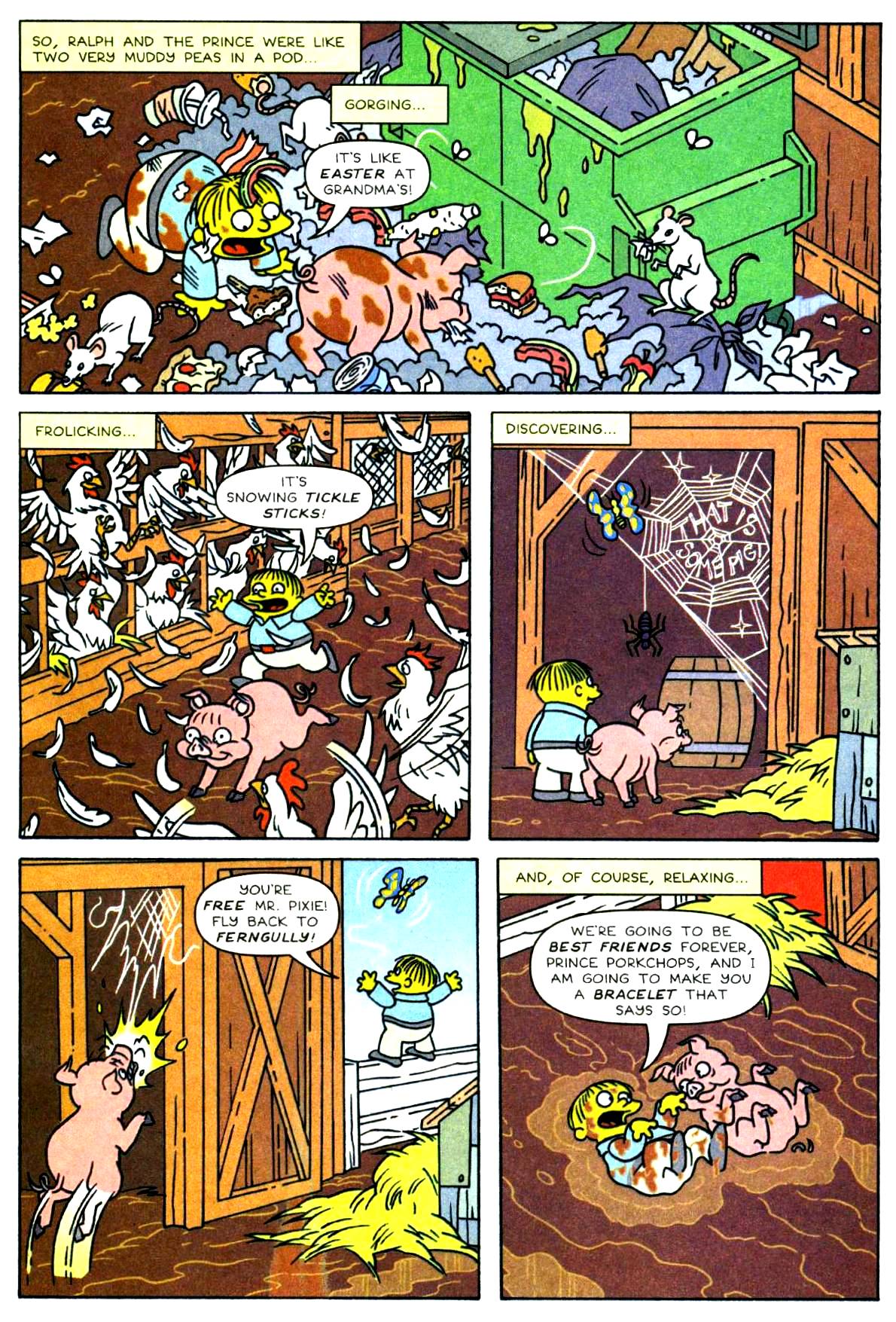 Read online Bongo Comics Free-For-All! comic -  Issue #2007 - 30