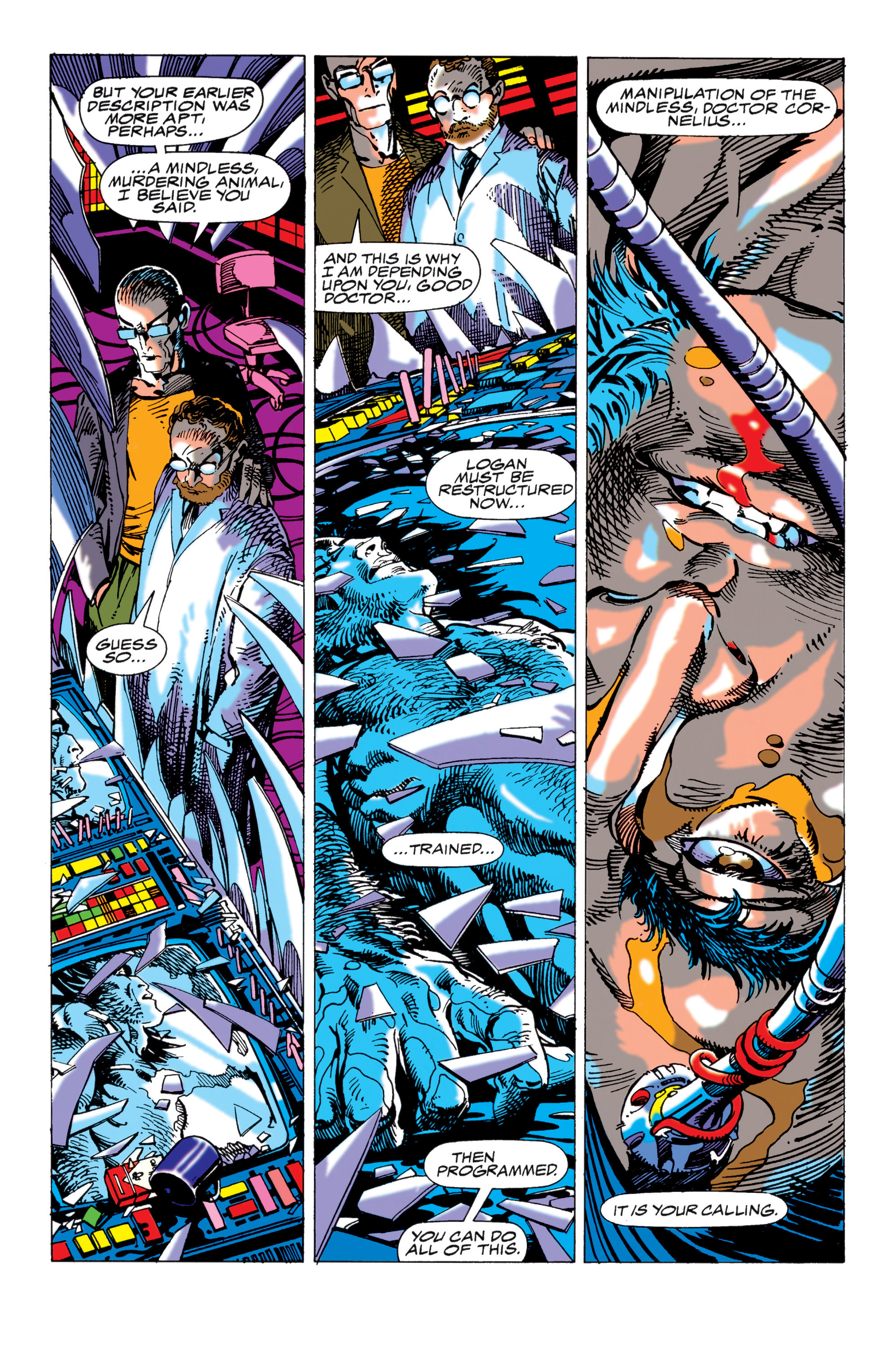Read online Weapon X (1993) comic -  Issue # TPB - 38