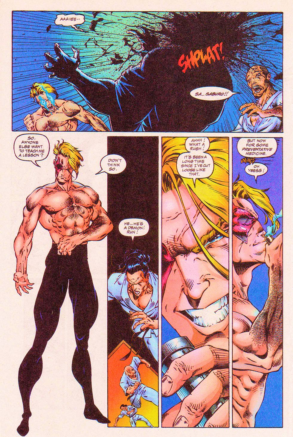 Read online Gen13 (1994) comic -  Issue #1 - 11