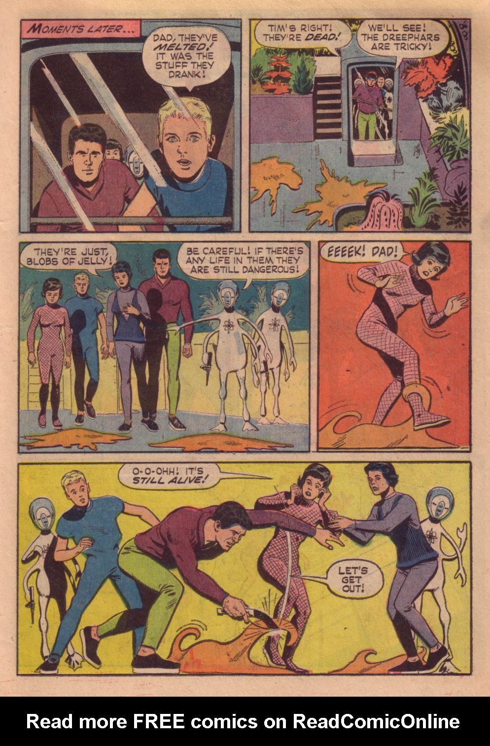 Read online Space Family Robinson comic -  Issue #16 - 11