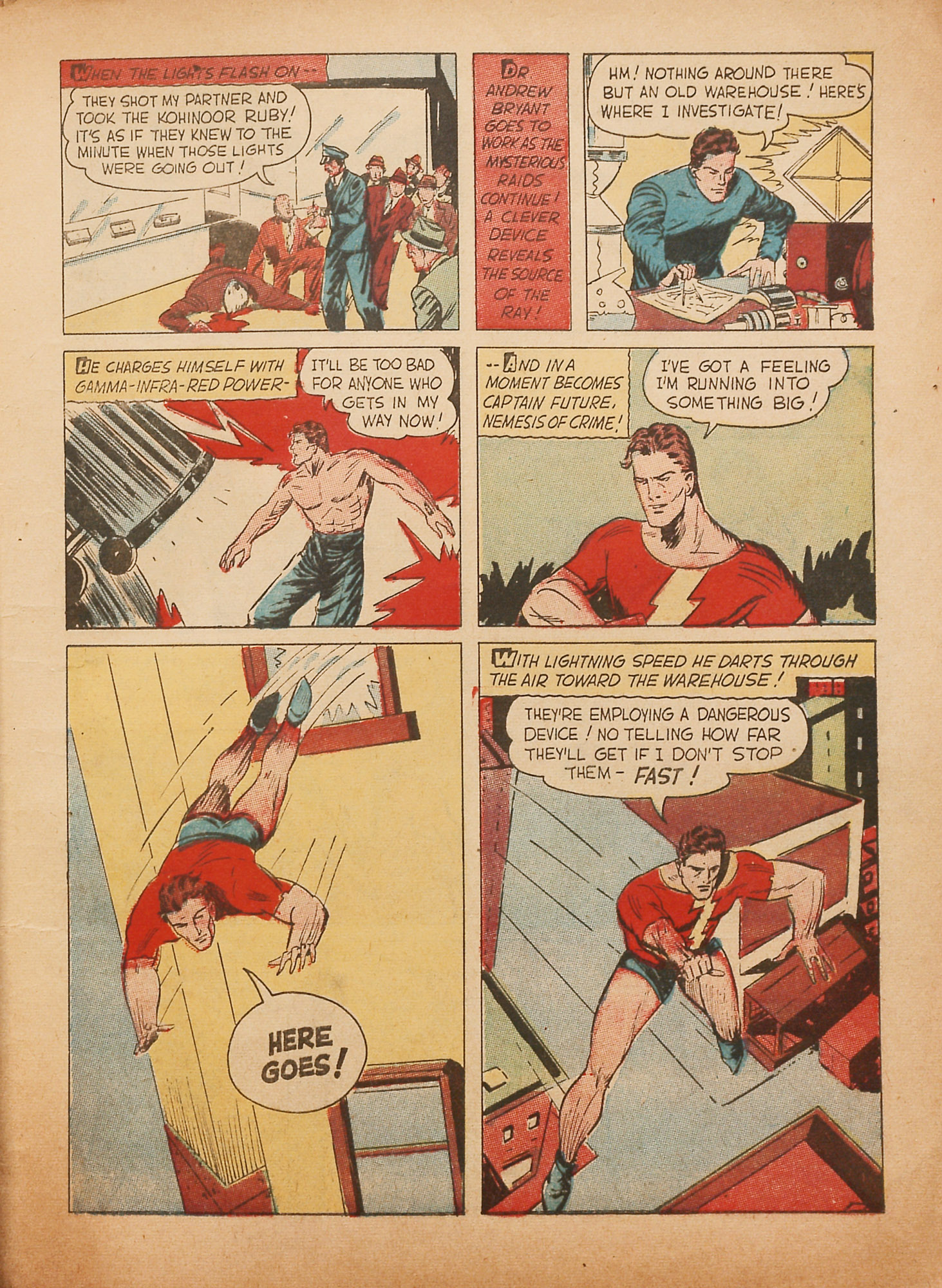 Read online Startling Comics comic -  Issue #3 - 5