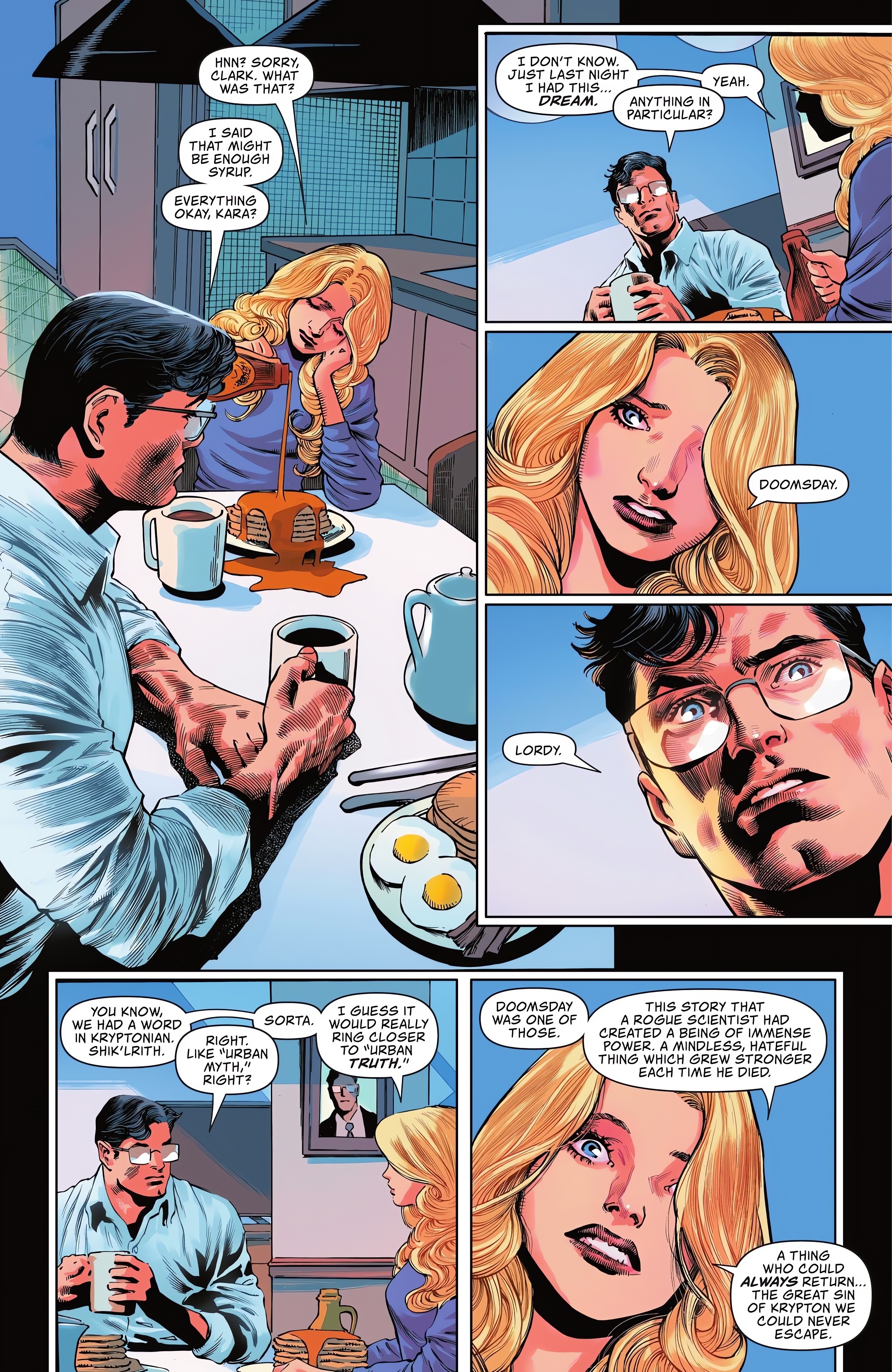 Read online Action Comics Presents: Doomsday Special comic -  Issue # Full - 4