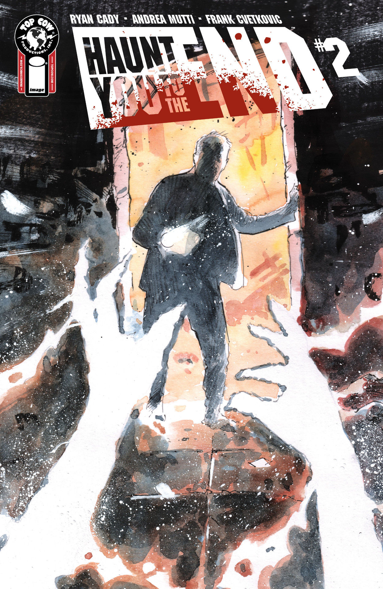 Read online Haunt You To The End comic -  Issue #2 - 1