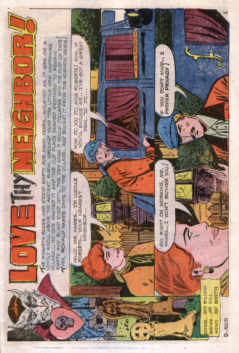 Read online Ghostly Tales comic -  Issue #106 - 15