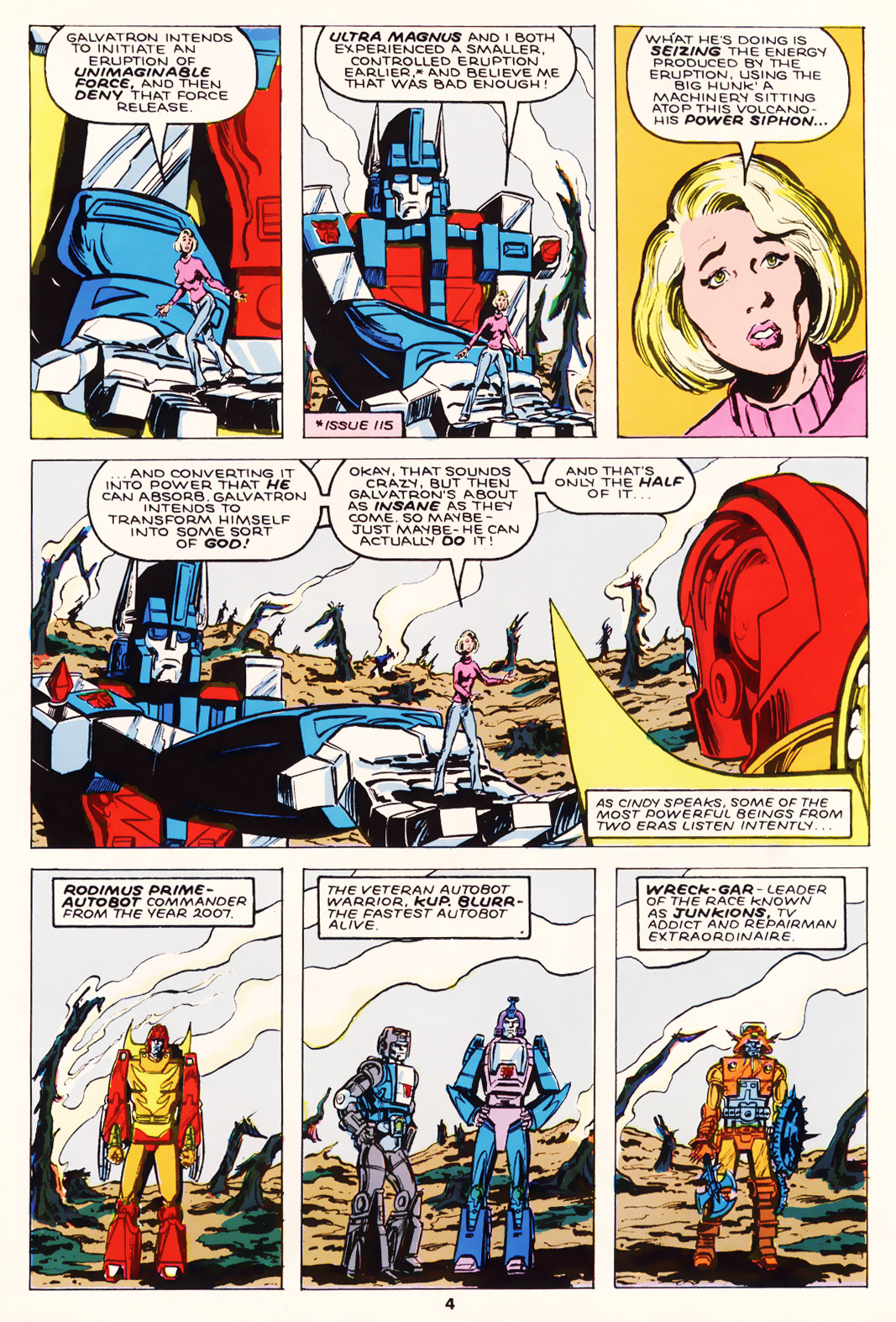 Read online The Transformers (UK) comic -  Issue #119 - 4