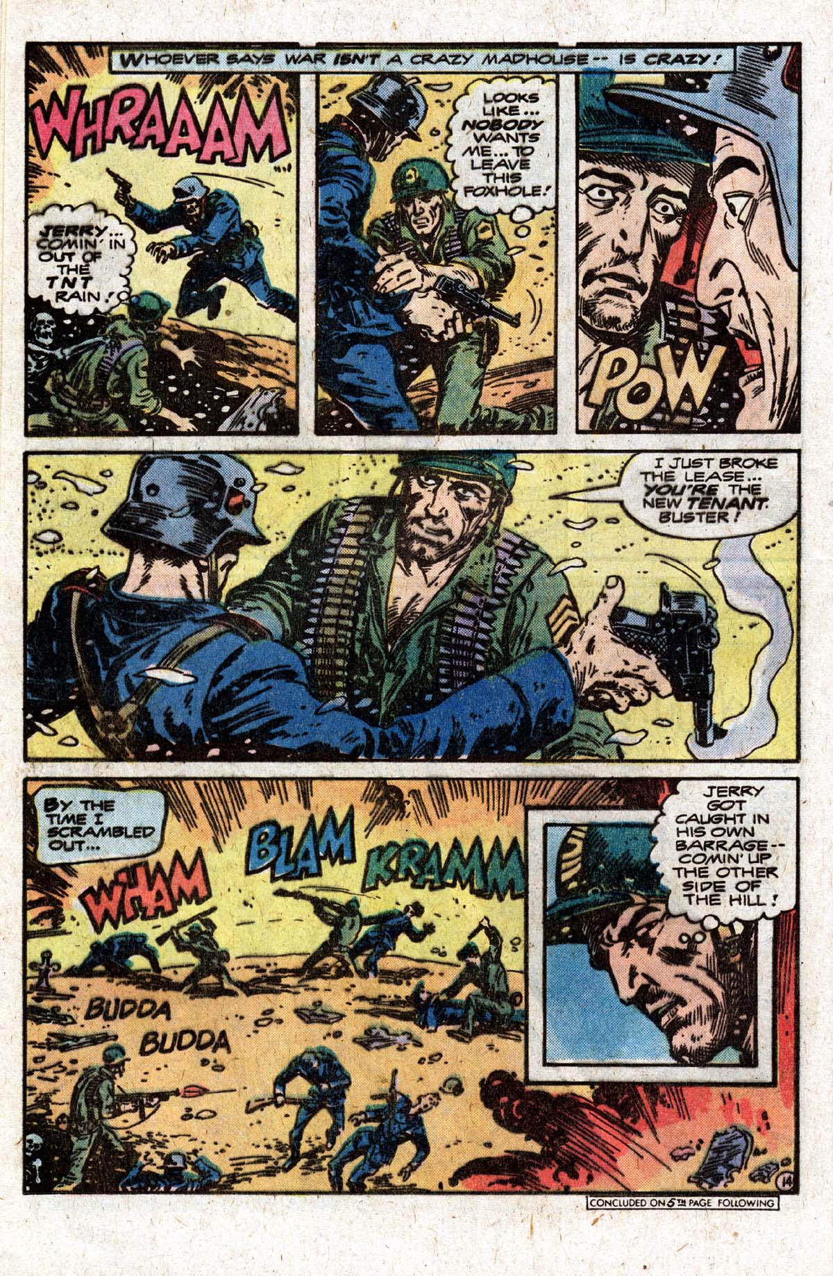 Read online Sgt. Rock comic -  Issue #321 - 17