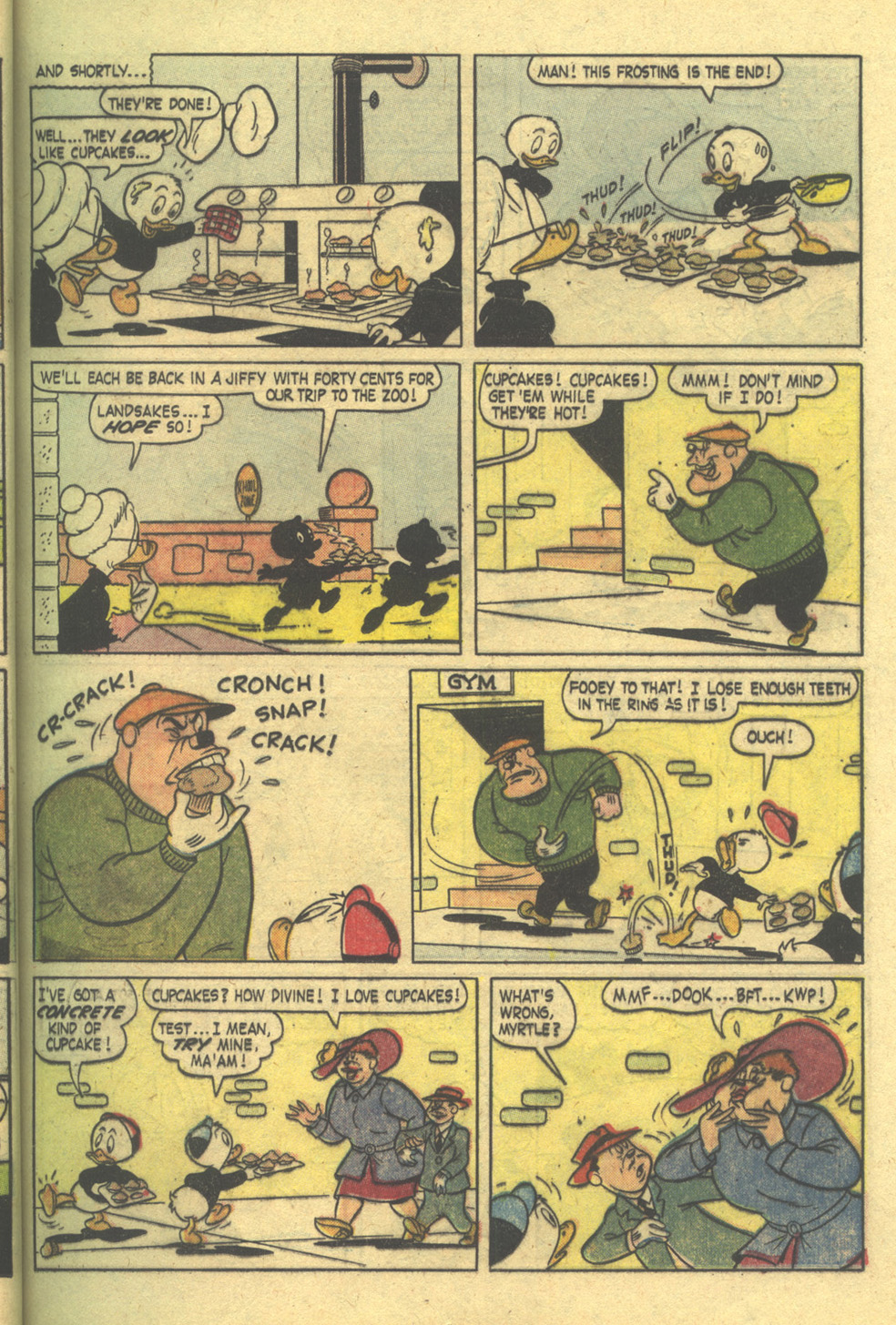 Read online Dell Giant comic -  Issue #22 - 23