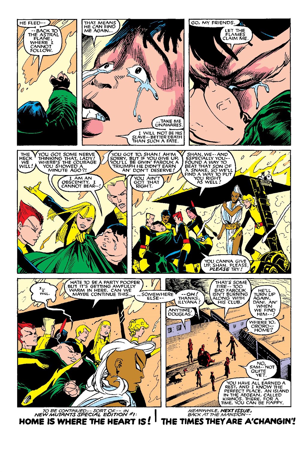 New Mutants Epic Collection issue TPB Asgardian Wars (Part 1) - Page 73