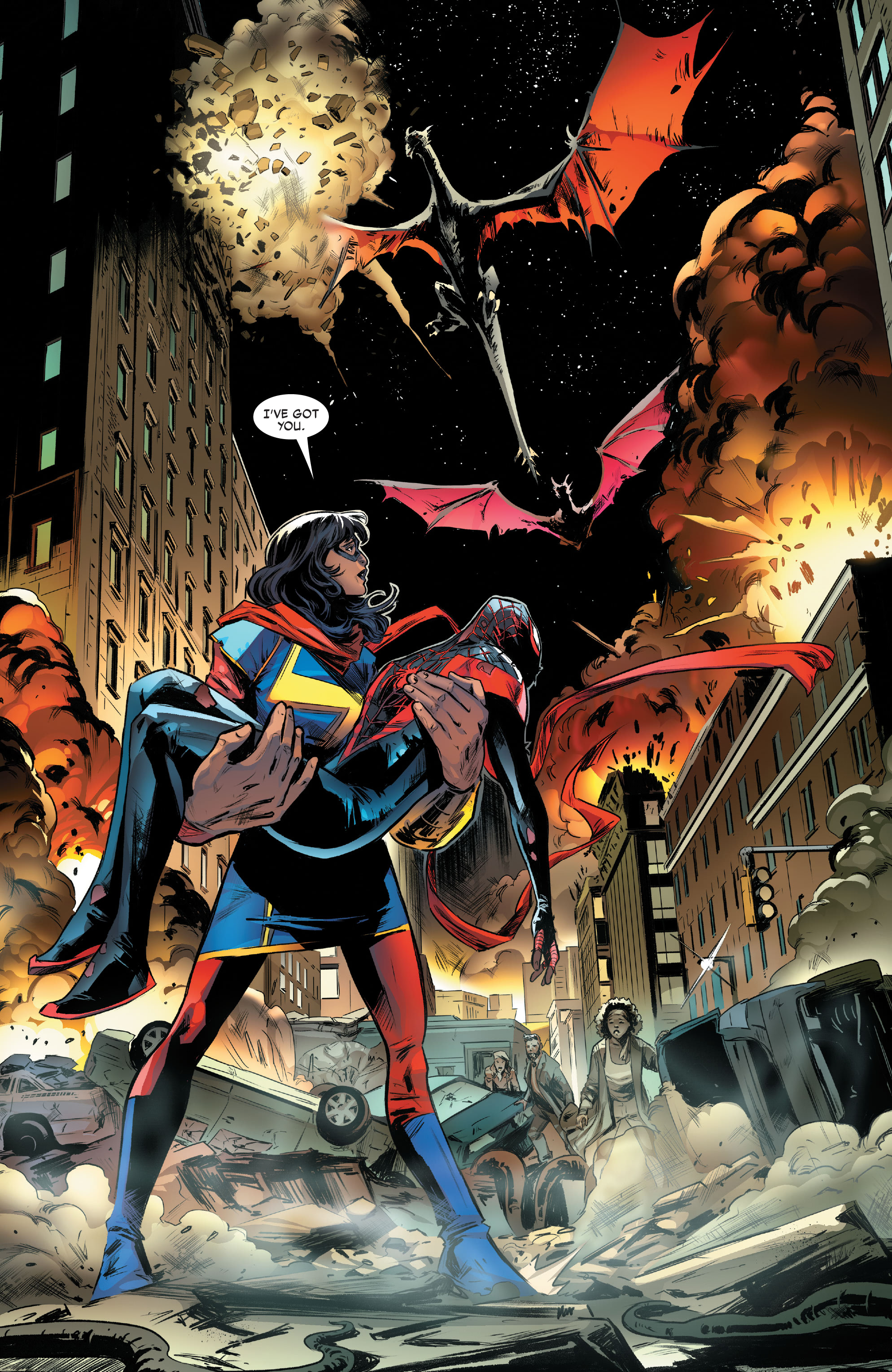 Read online Miles Morales: Spider-Man By Saladin Ahmed Omnibus comic -  Issue # TPB (Part 6) - 77