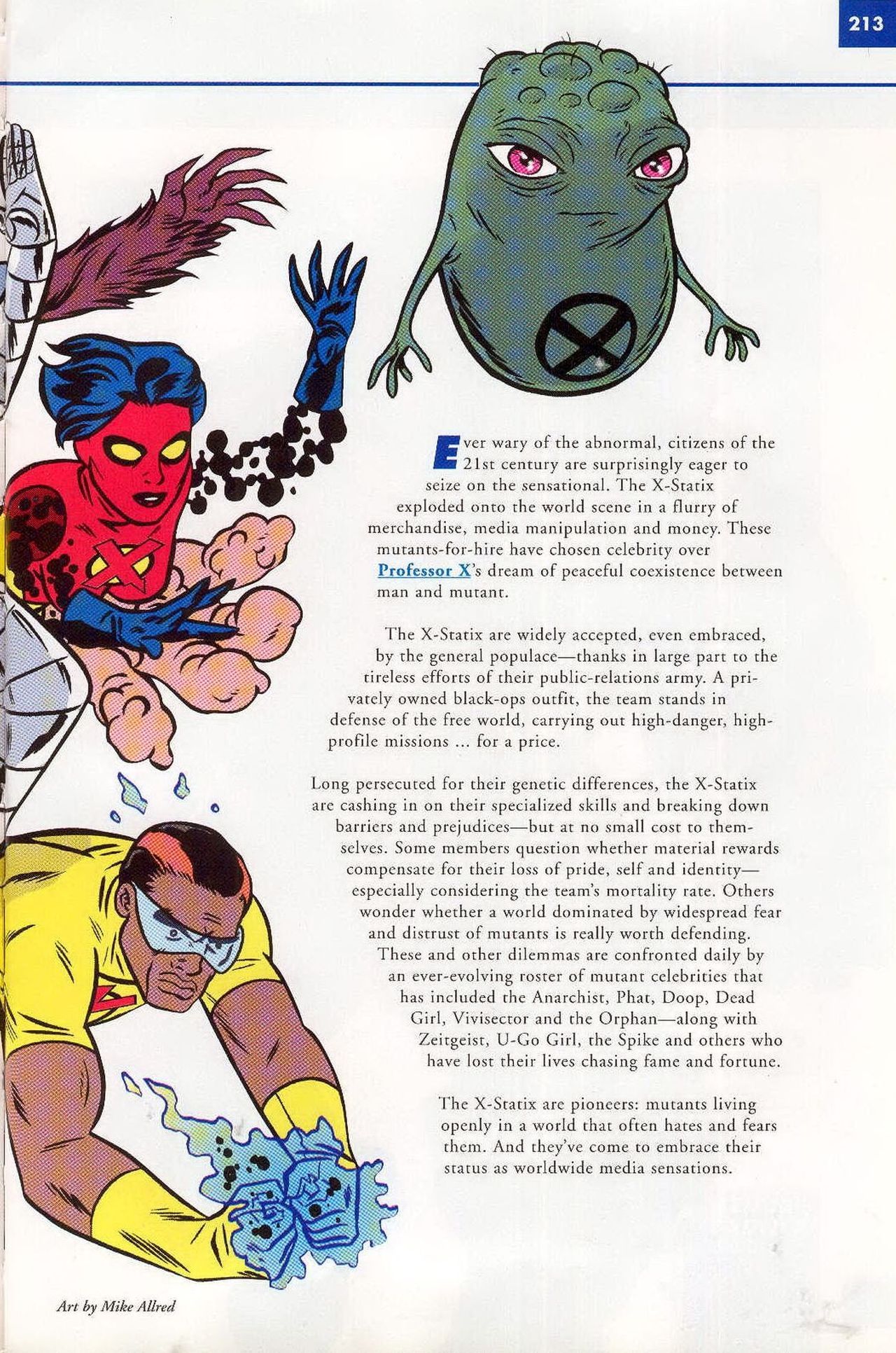 Read online Marvel Encyclopedia comic -  Issue # TPB 1 - 211