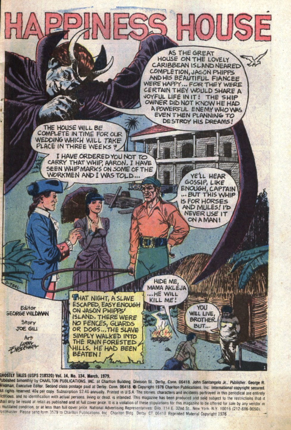 Read online Ghostly Tales comic -  Issue #134 - 3