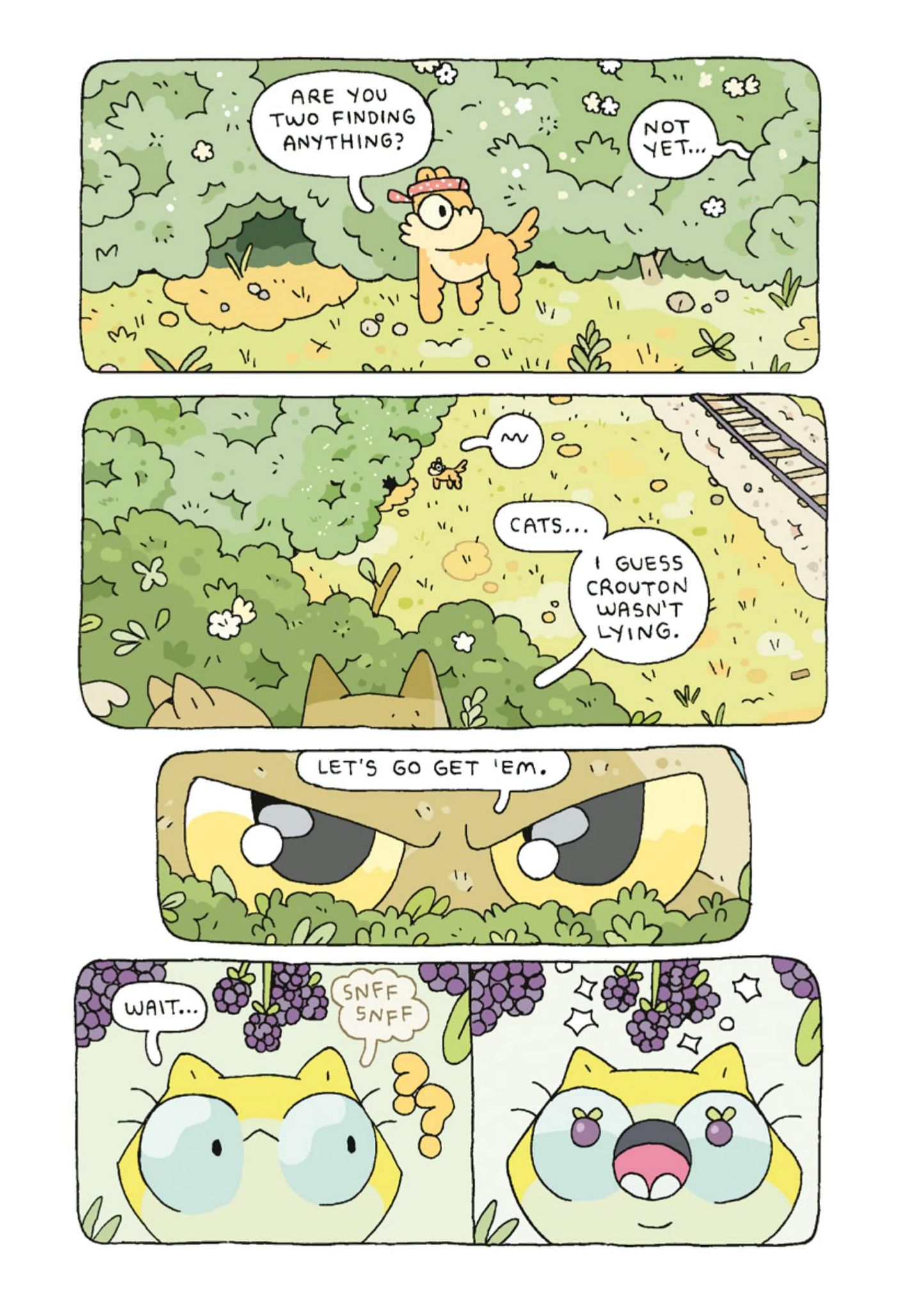Read online Housecat Trouble comic -  Issue # TPB (Part 1) - 91