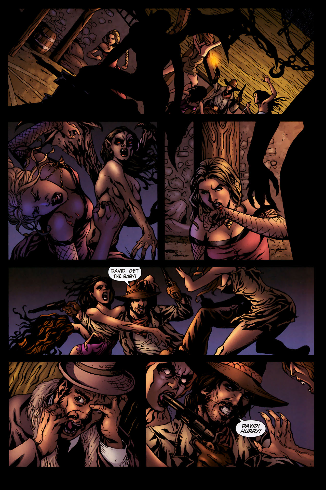 Read online Salem's Daughter comic -  Issue #0 - 20