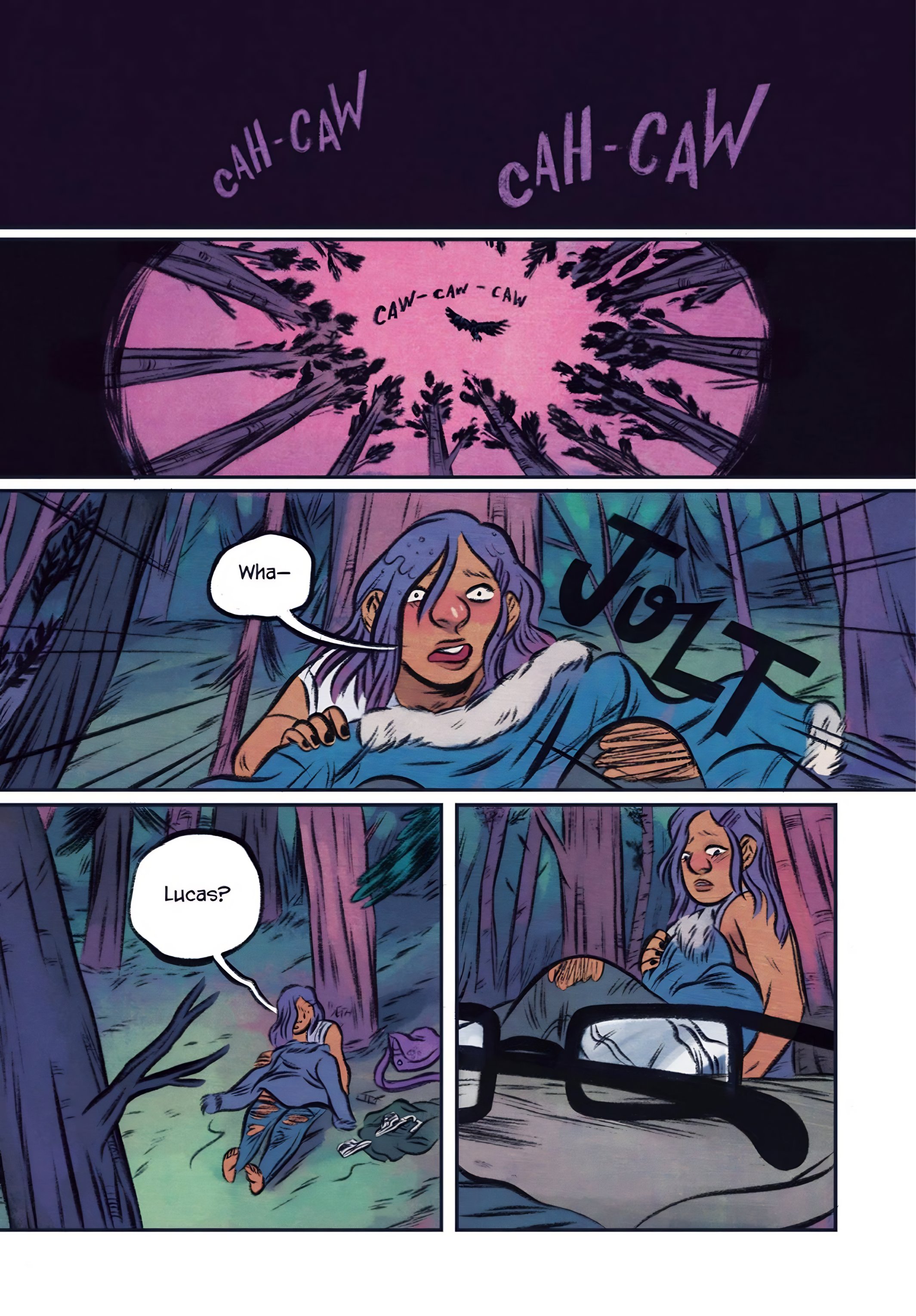 Read online Fly By Night comic -  Issue # TPB (Part 1) - 66