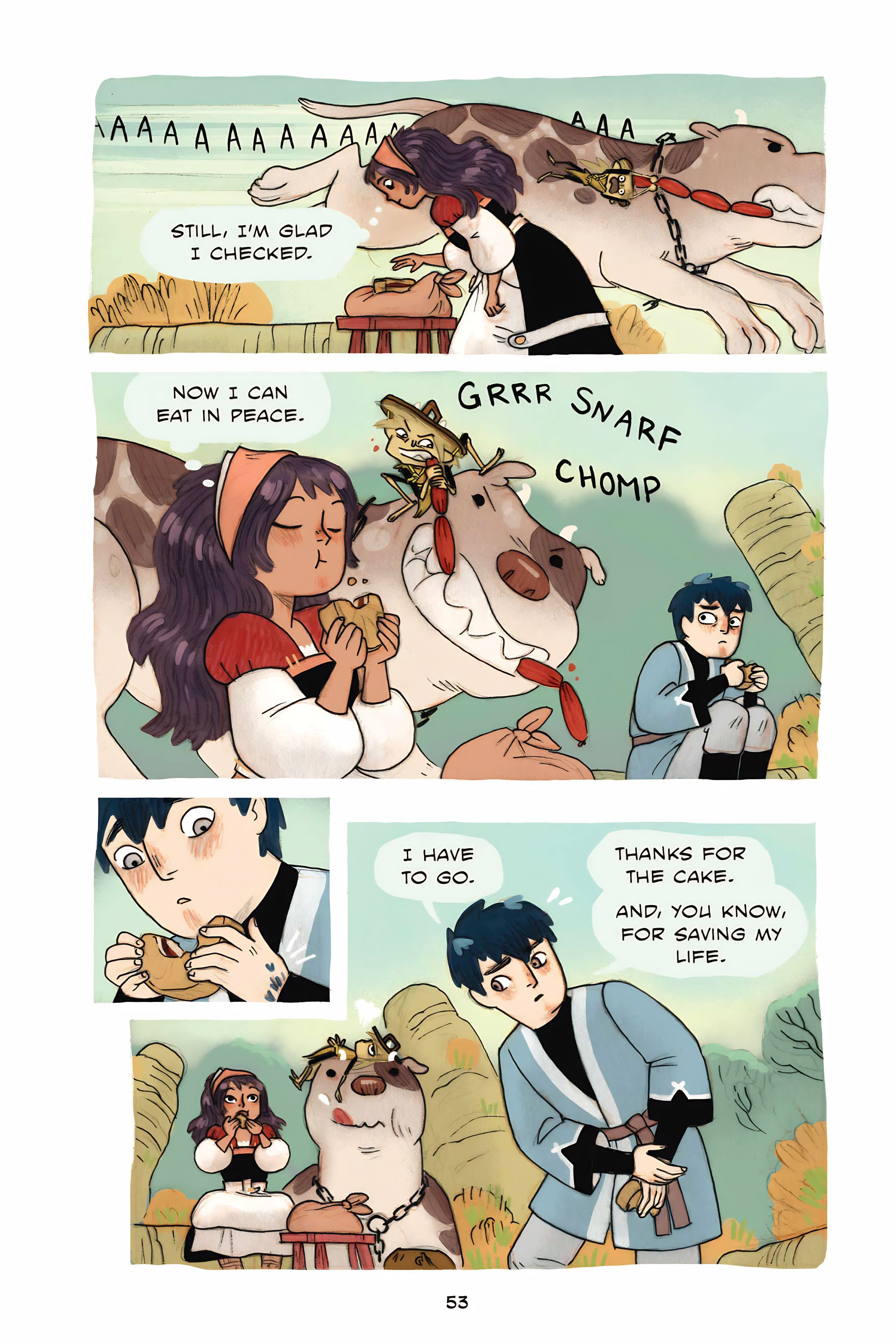 Read online Cat's Cradle comic -  Issue # TPB 2 (Part 1) - 58