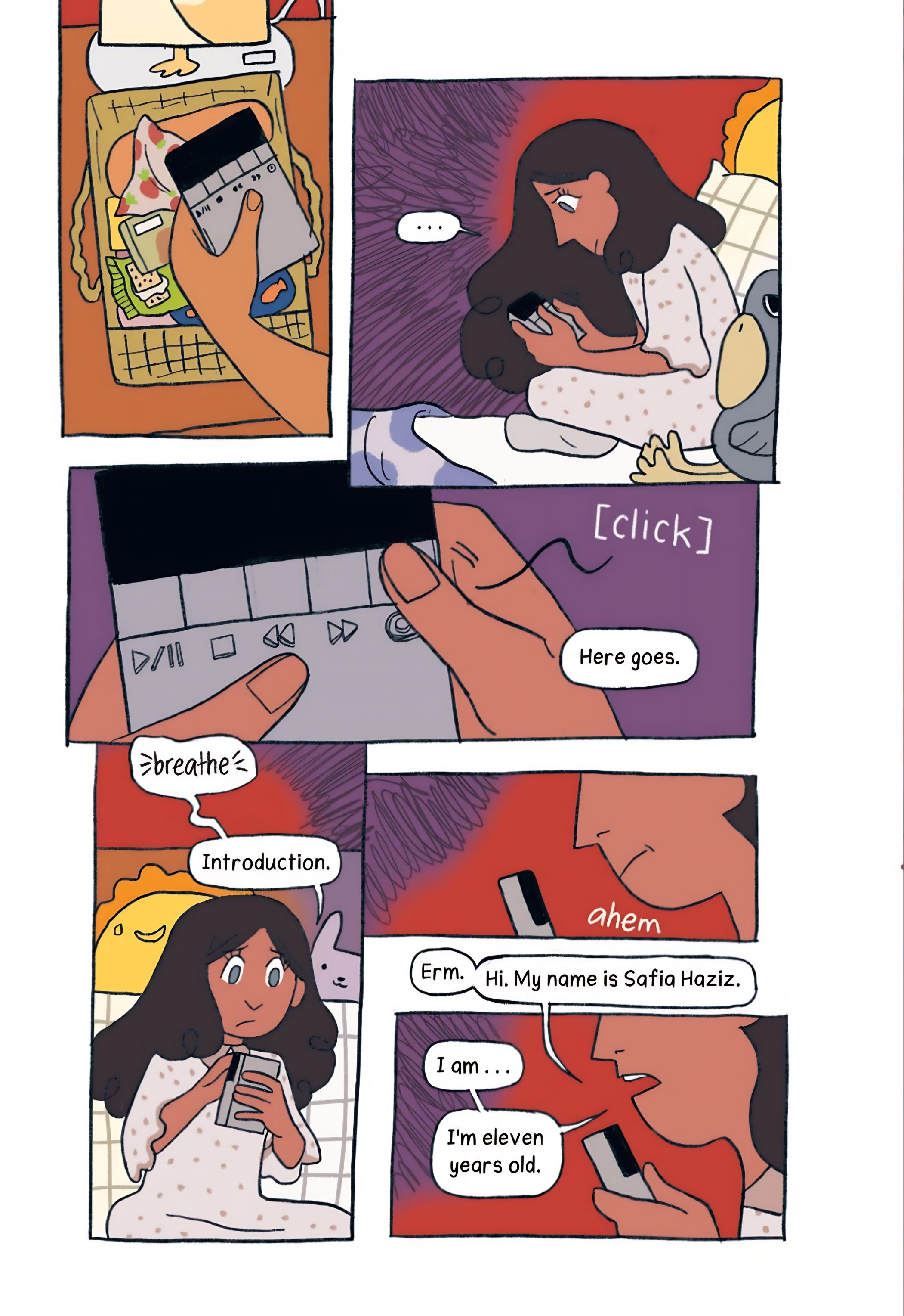 Read online My Aunt Is a Monster comic -  Issue # TPB (Part 1) - 88