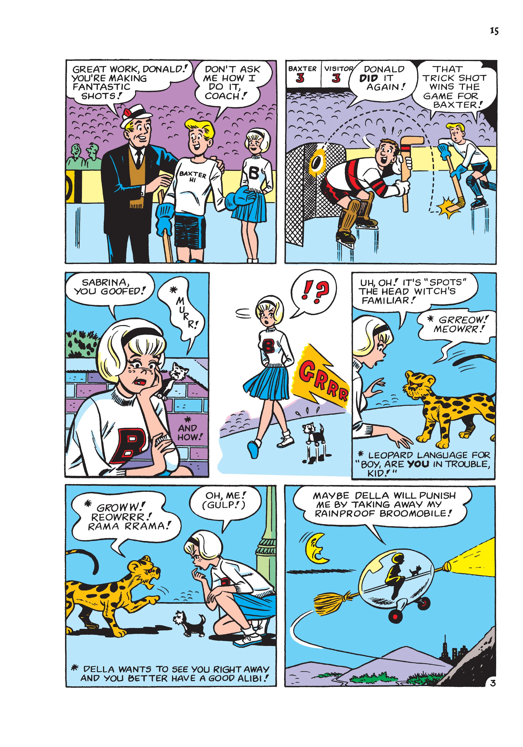 Read online Sabrina the Teen-Age Witch: 60 Magical Stories comic -  Issue # TPB (Part 1) - 17