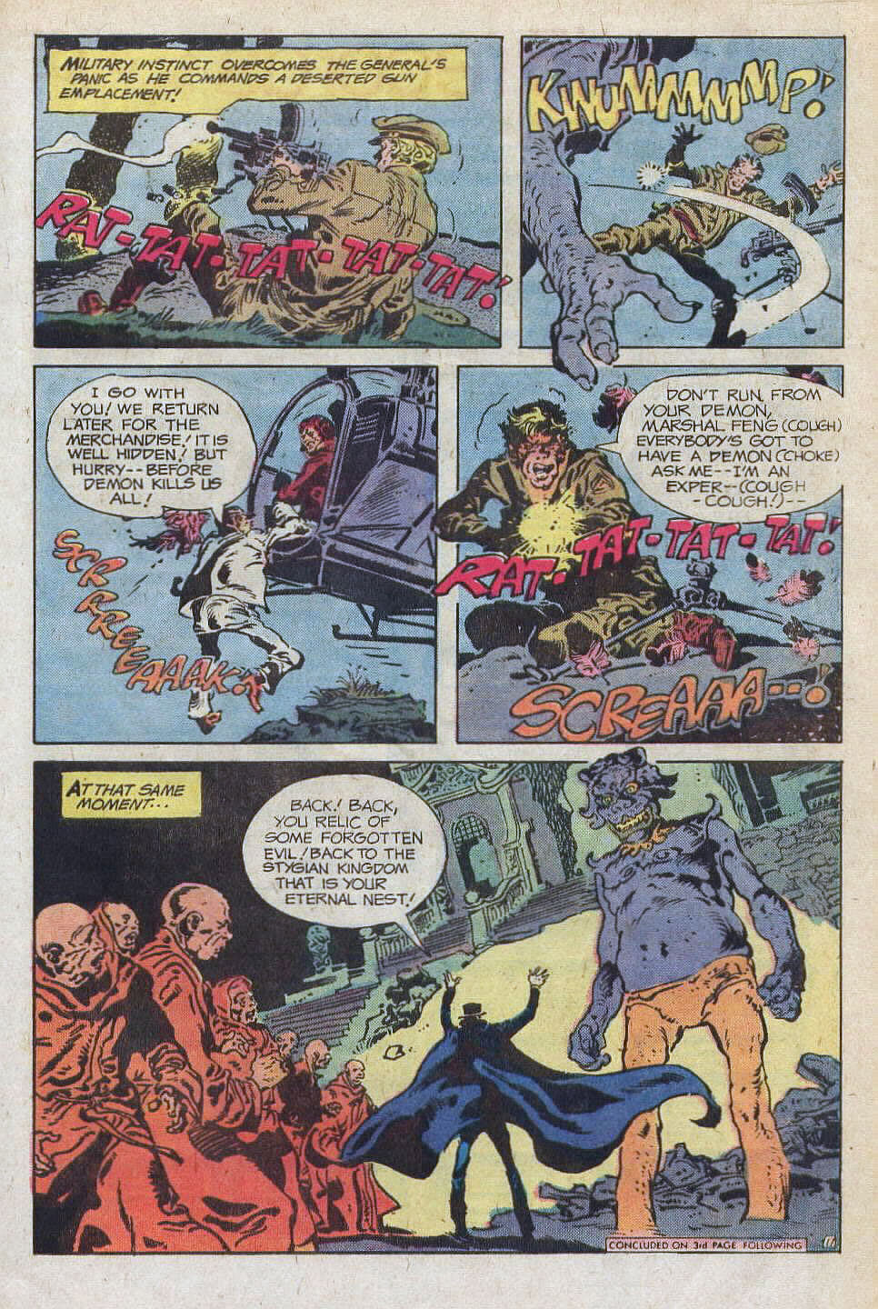 Read online The Phantom Stranger (1969) comic -  Issue #31 - 12