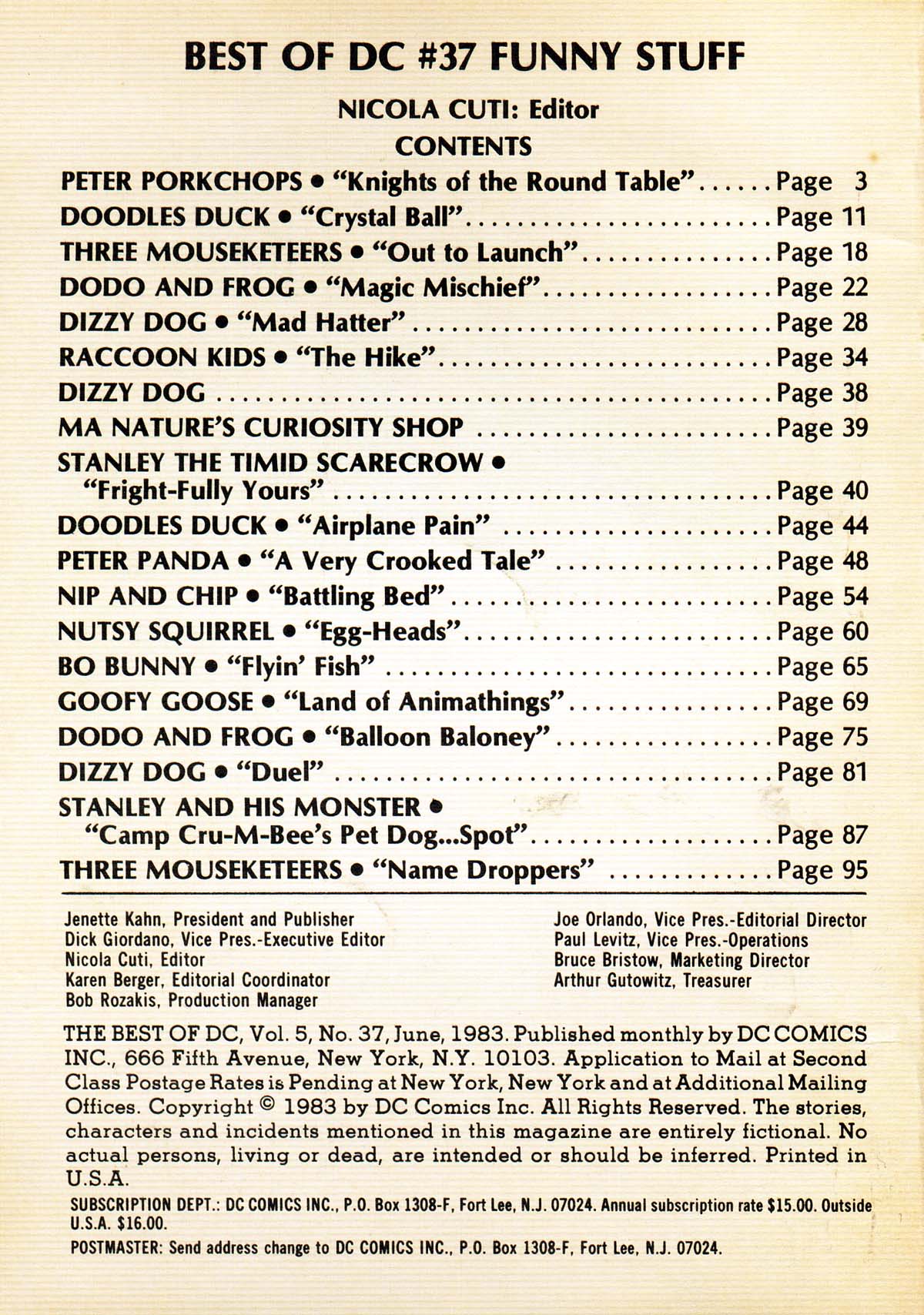 Read online The Best of DC comic -  Issue #37 - 2