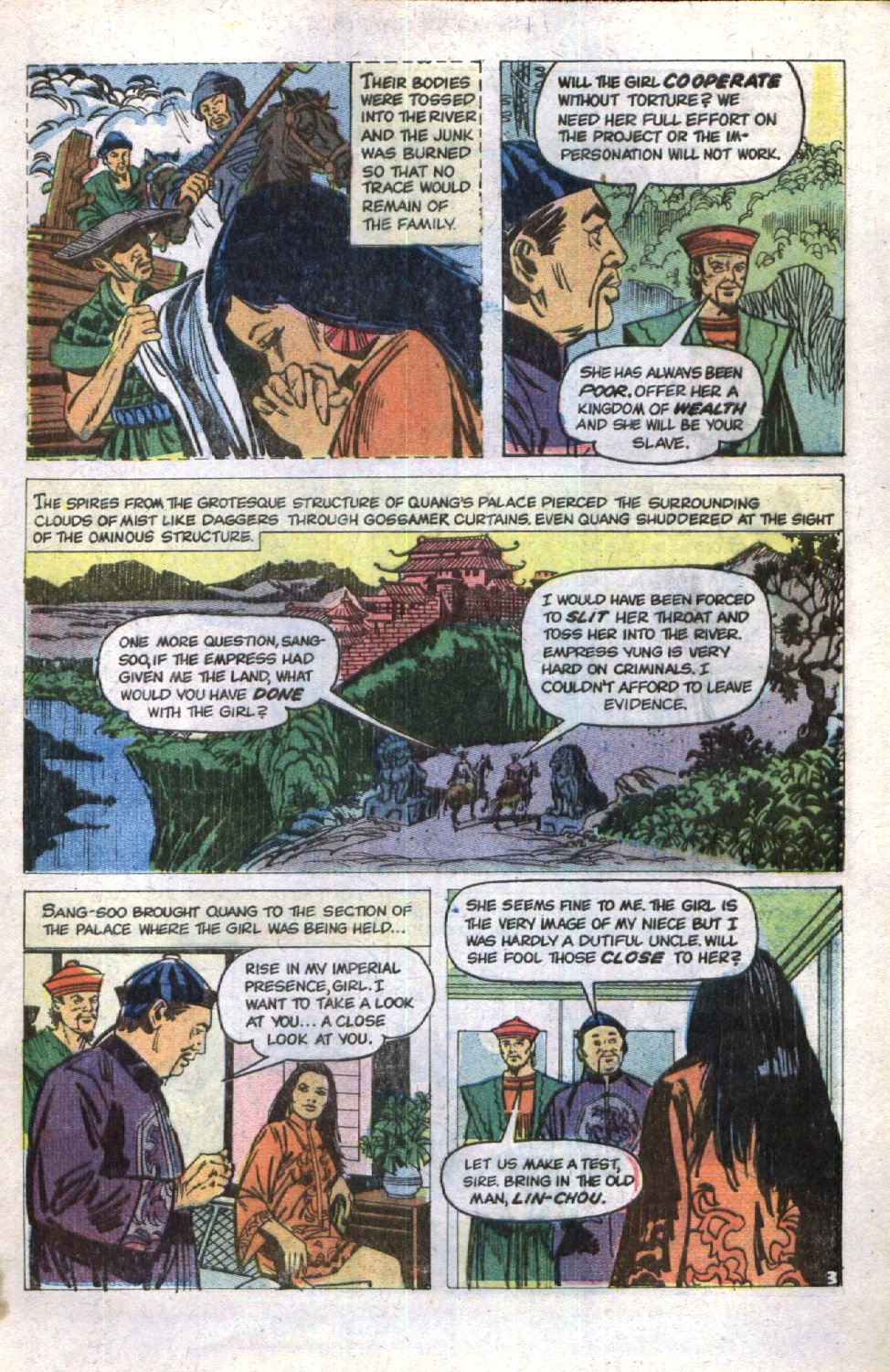Read online Ghostly Tales comic -  Issue #135 - 5