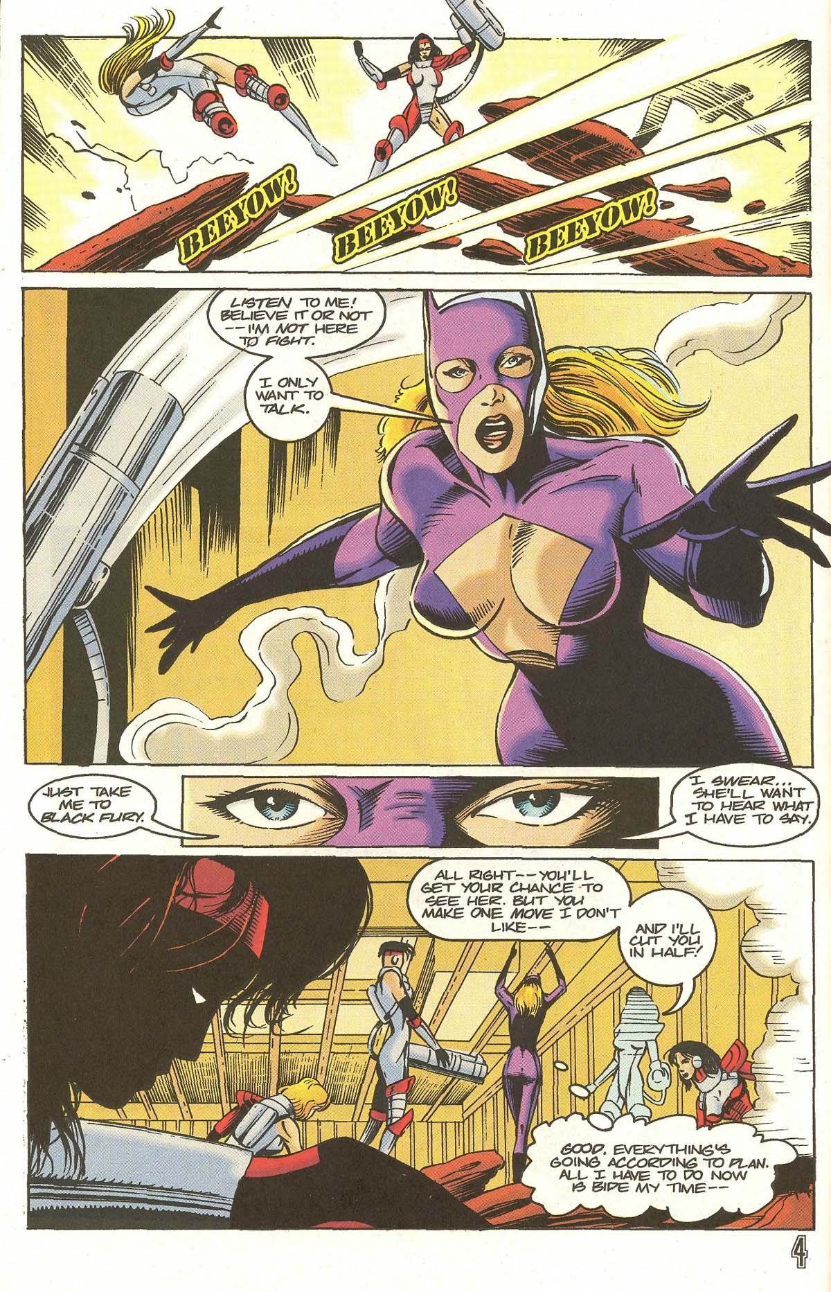 Read online The Protectors comic -  Issue #12 - 5
