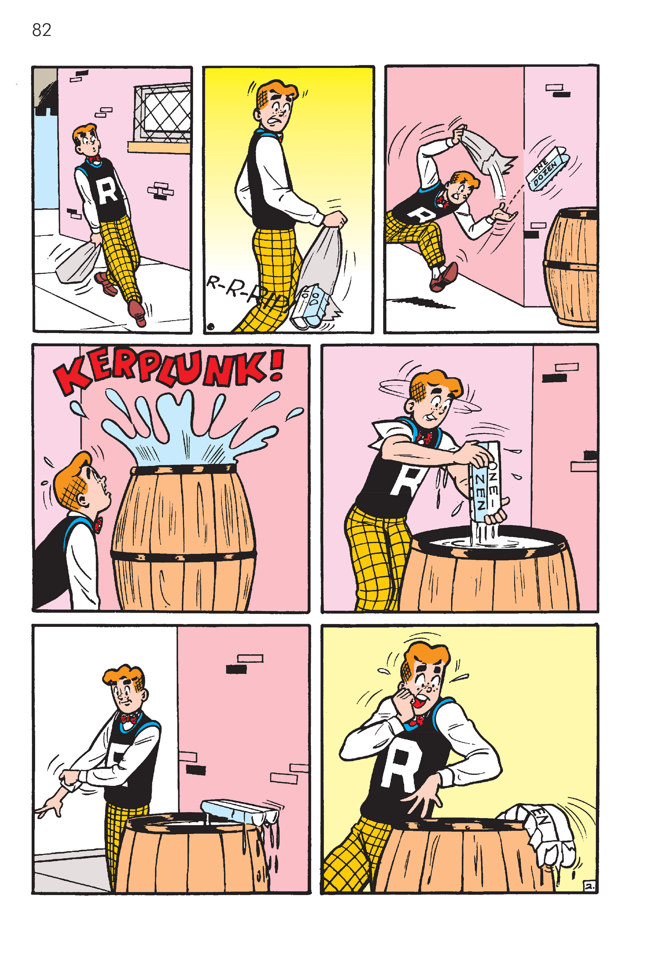 Read online The Best of Archie Comics comic -  Issue # TPB 4 (Part 1) - 83