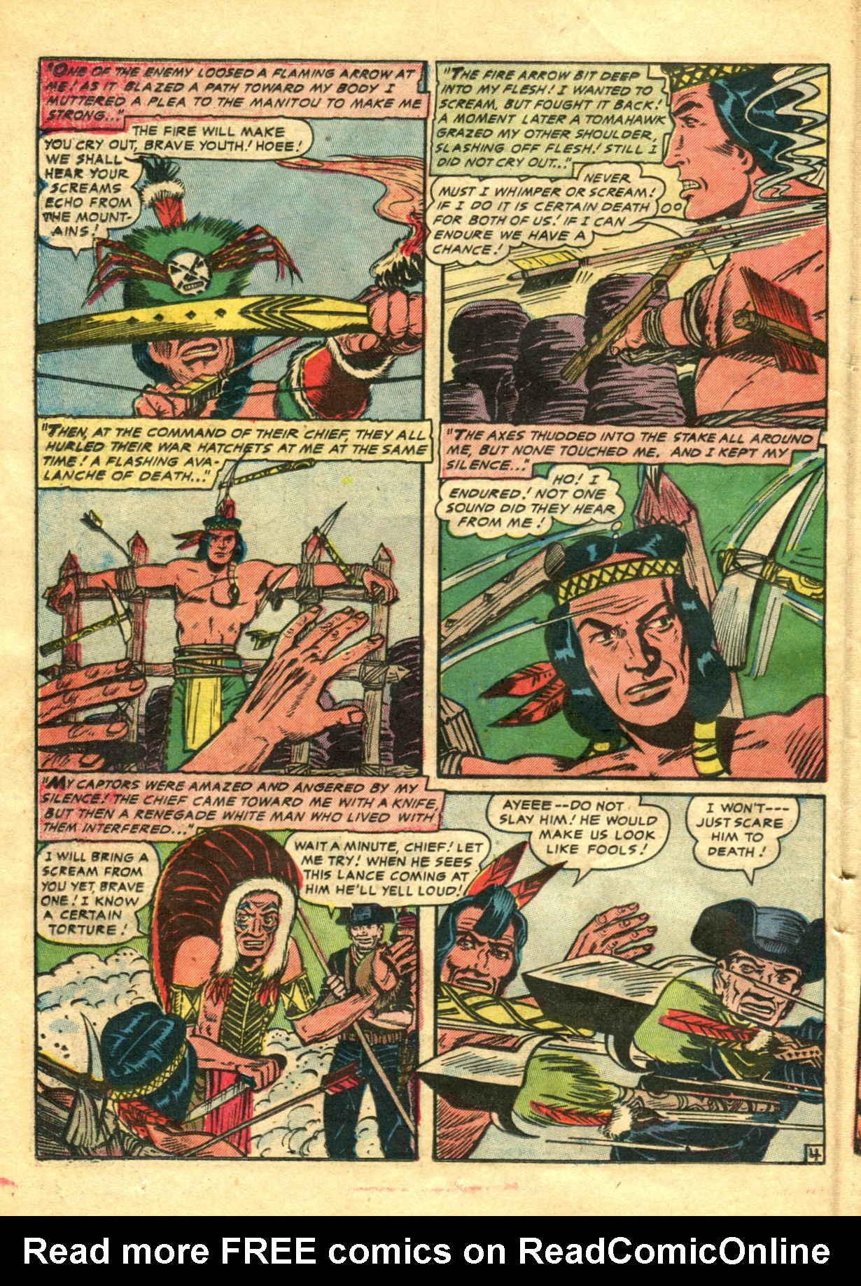 Read online Swift Arrow (1954) comic -  Issue #3 - 17