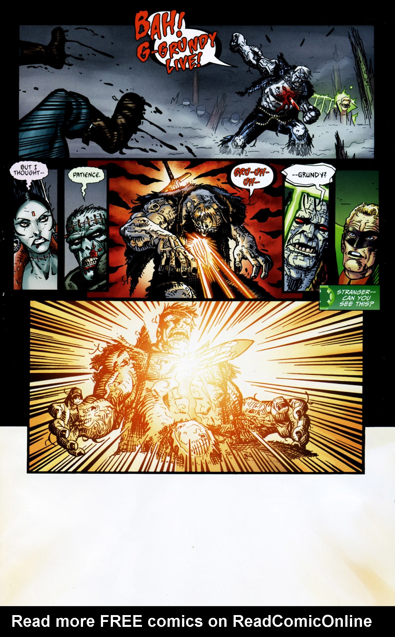 Read online Solomon Grundy comic -  Issue #6 - 17