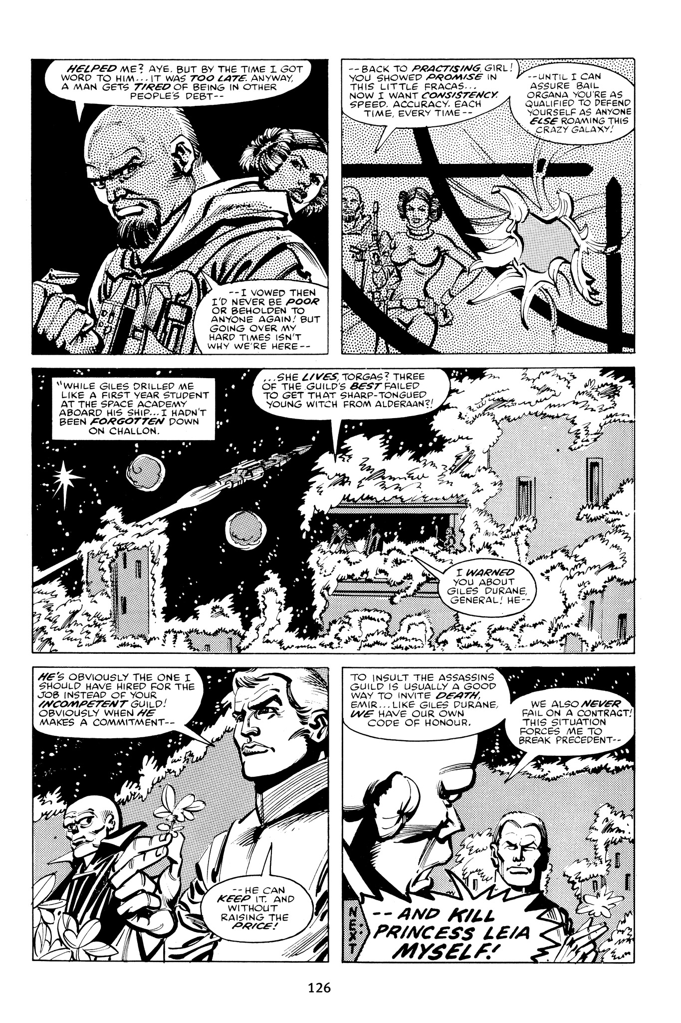 Read online Star Wars Omnibus: Wild Space comic -  Issue # TPB 1 (Part 1) - 124