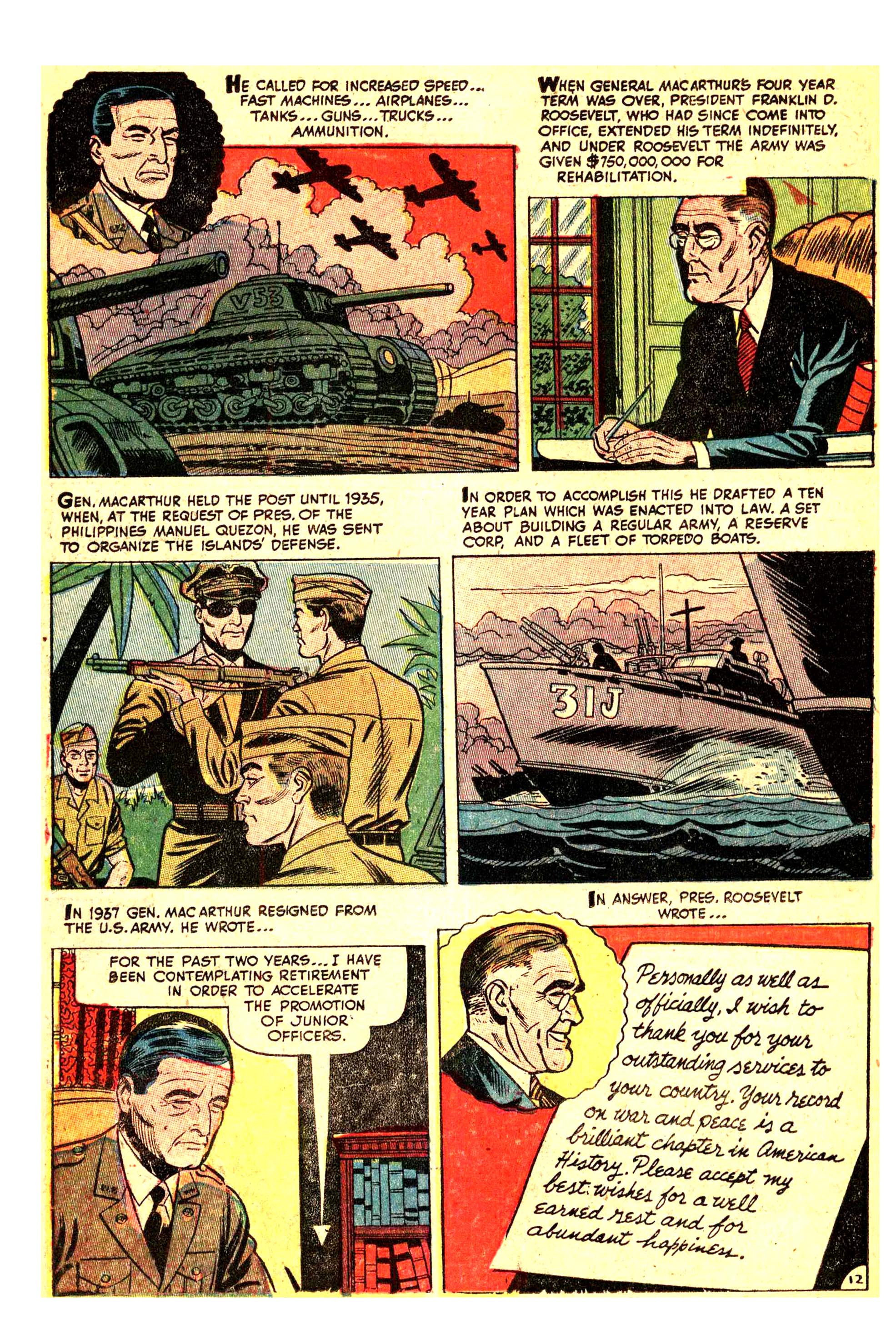 Read online MacArthur: The Great American comic -  Issue # Full - 14