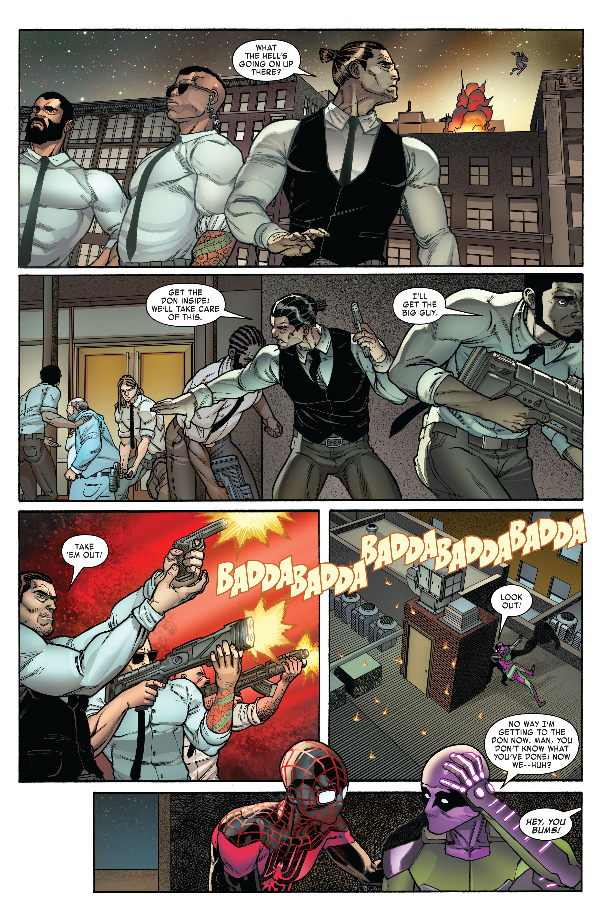 Read online Miles Morales: Spider-Man By Saladin Ahmed Omnibus comic -  Issue # TPB (Part 4) - 26