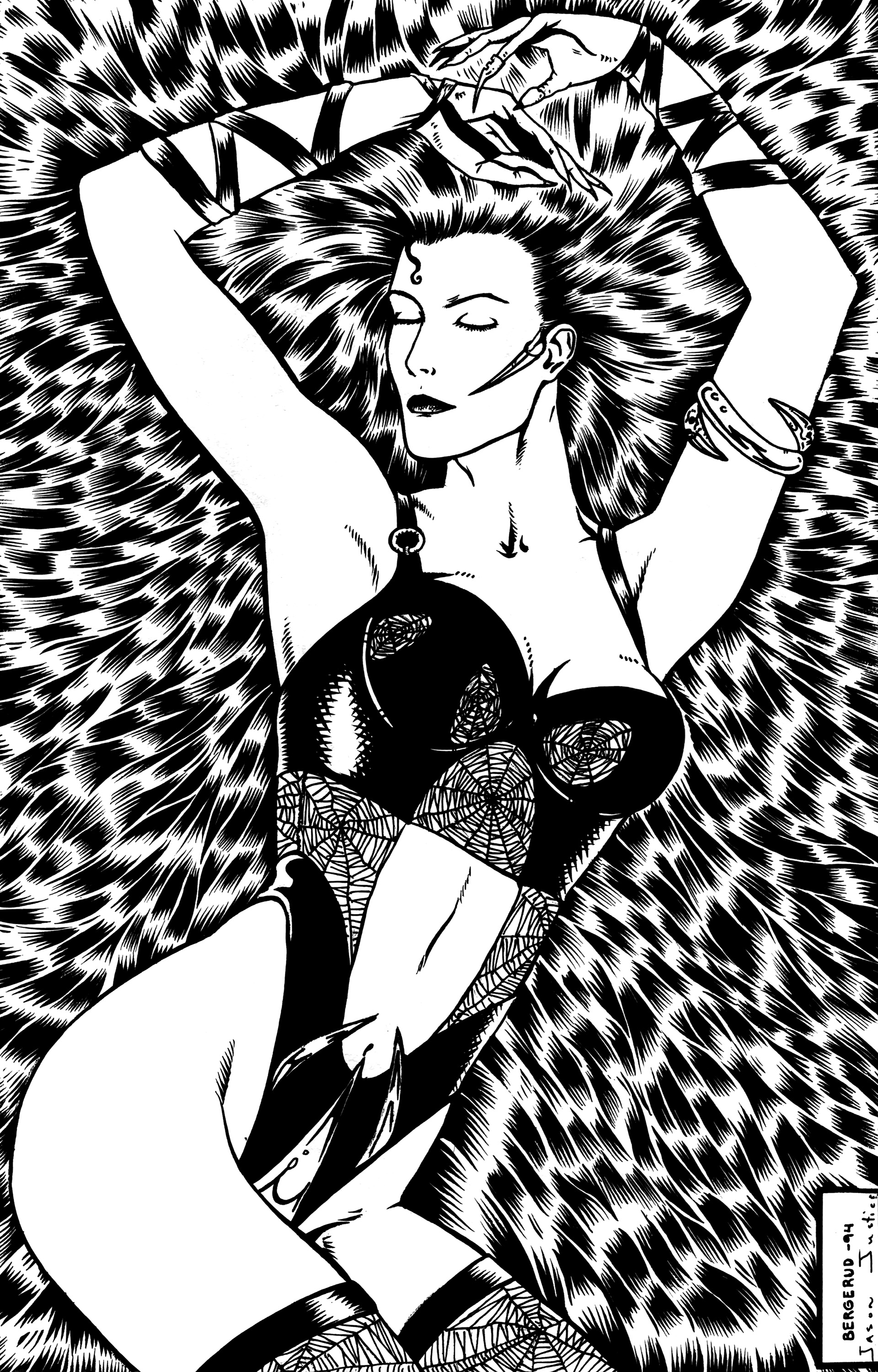 Read online Vamperotica Lingerie Special comic -  Issue # Full - 23