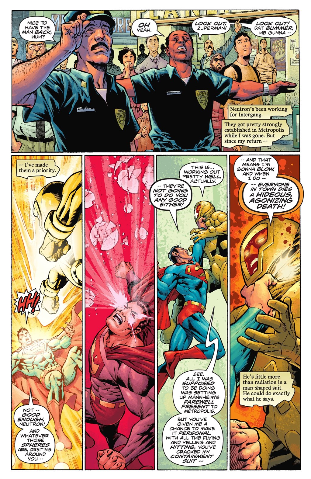 Read online Superman: Camelot Falls: The Deluxe Edition comic -  Issue # TPB (Part 1) - 11