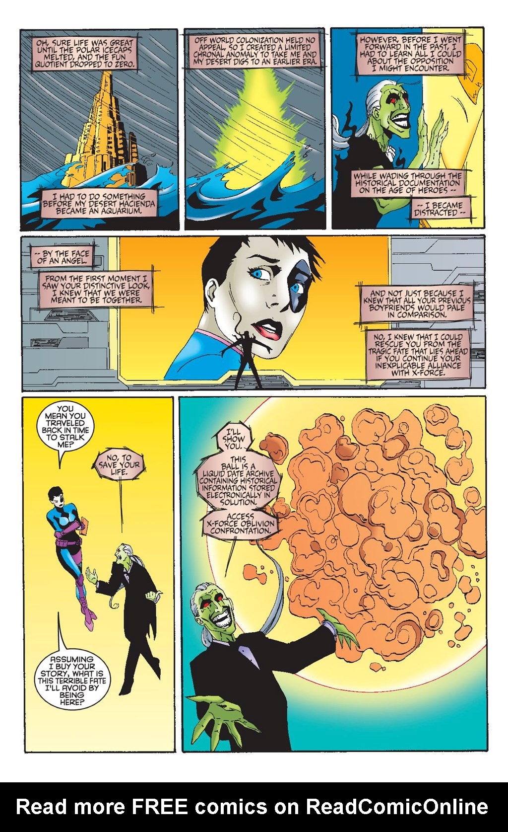 Read online X-Force Epic Collection comic -  Issue # Armageddon Now (Part 3) - 15