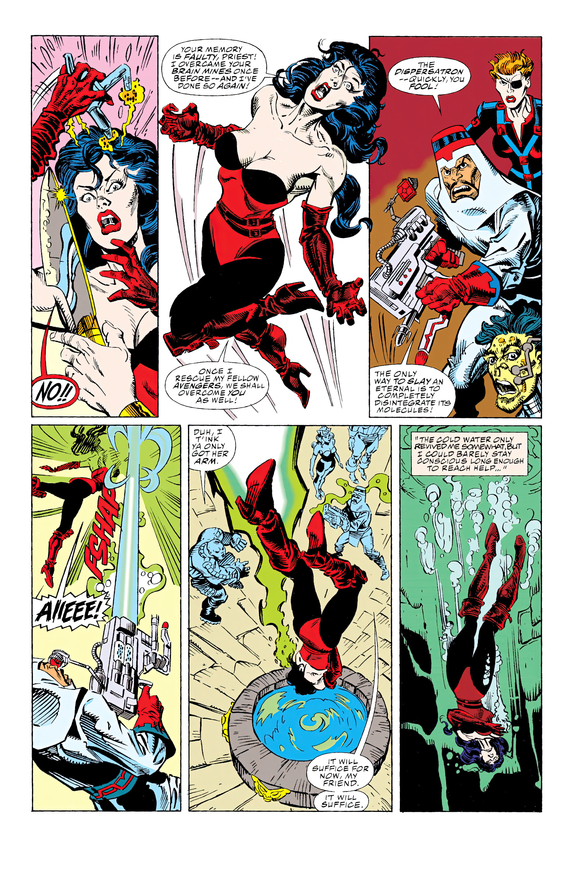 Read online Avengers Epic Collection: The Gathering comic -  Issue # TPB (Part 2) - 58