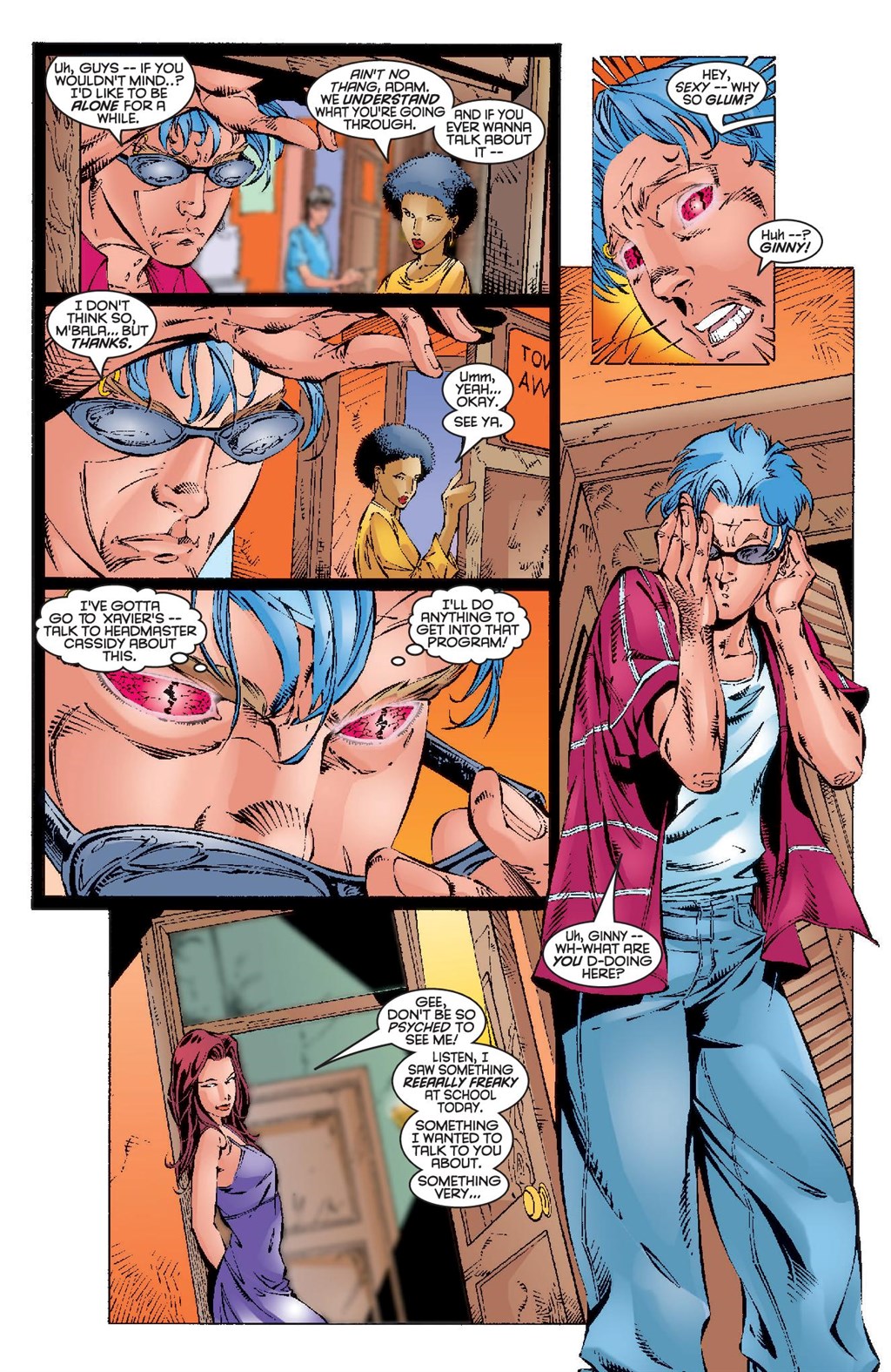 Read online Generation X Epic Collection comic -  Issue # TPB 3 (Part 1) - 85
