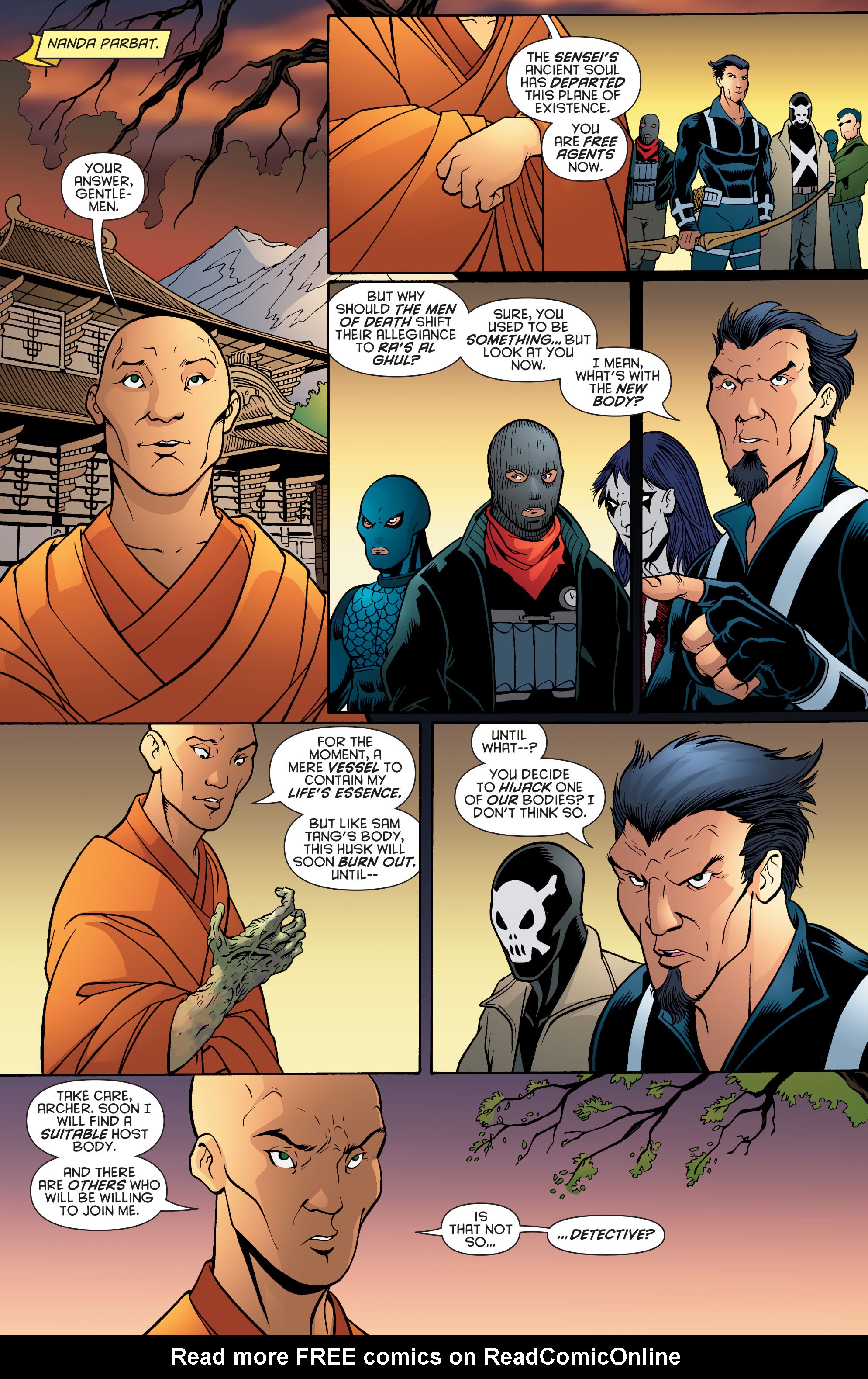 Read online Batman: The Resurrection of Ra's al Ghul comic -  Issue # TPB - 191