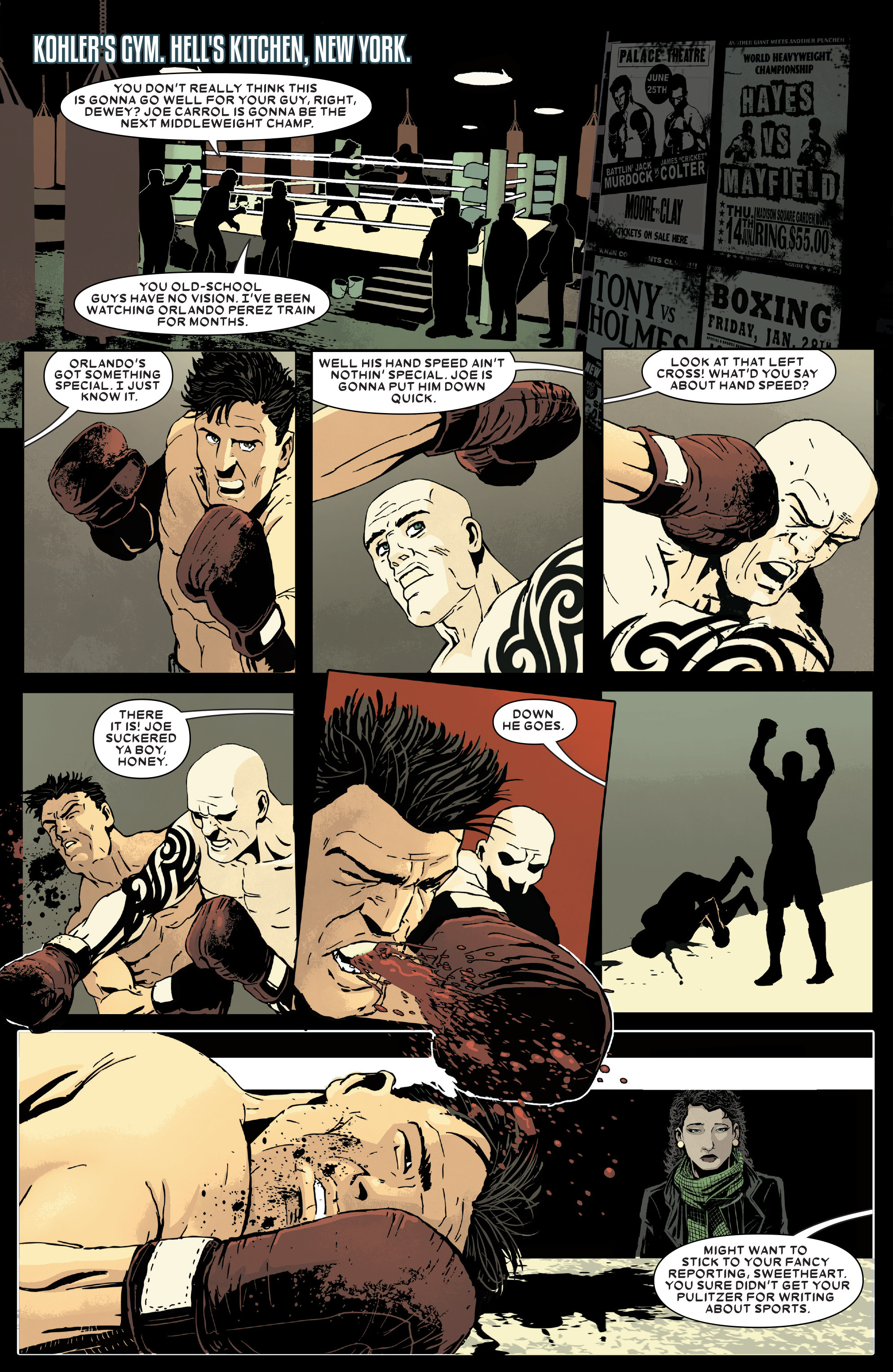 Read online Kingpin (2017) comic -  Issue #1 - 2