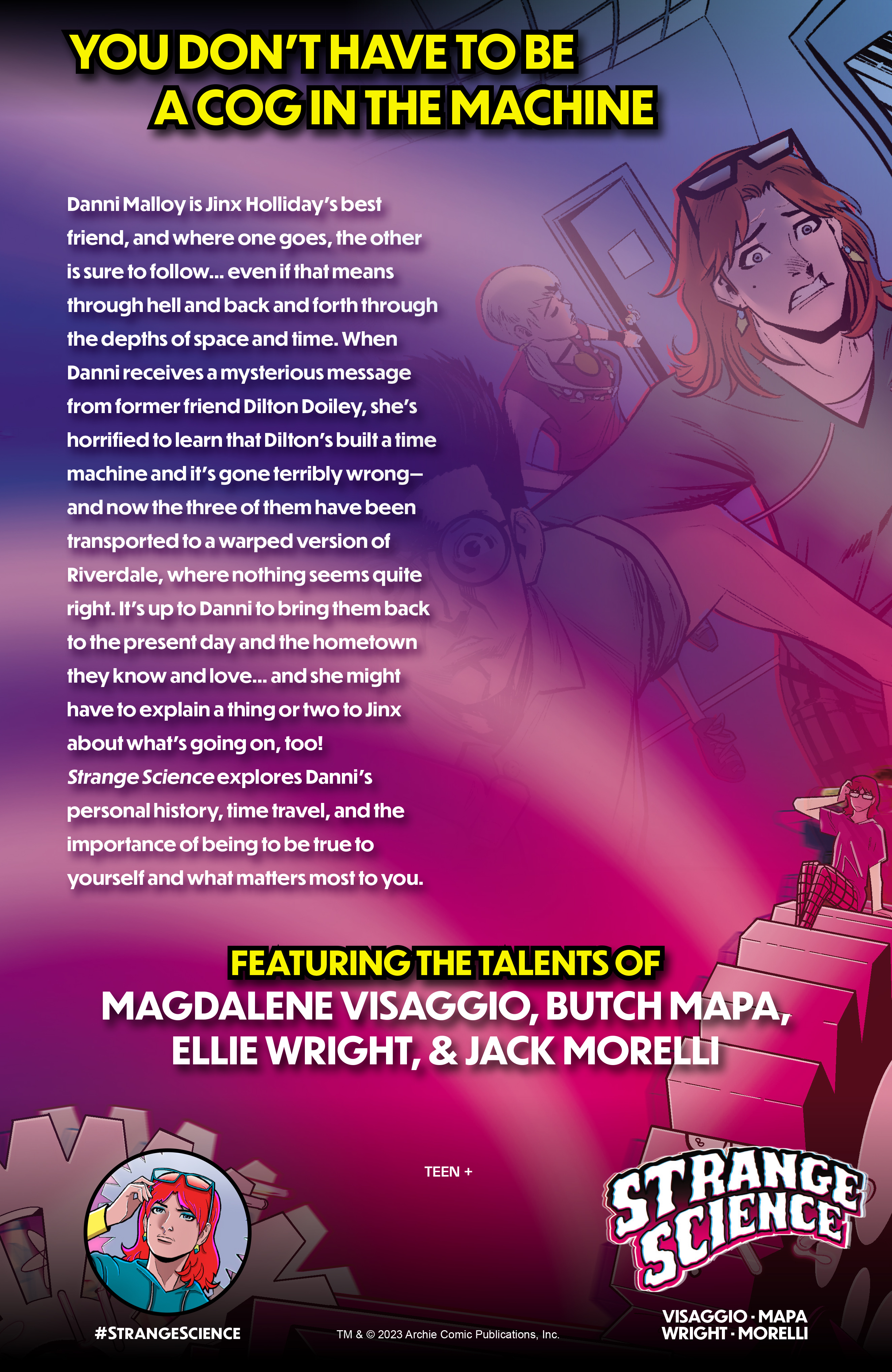 Read online Chilling Adventures Presents… Strange Science comic -  Issue #1 - 34