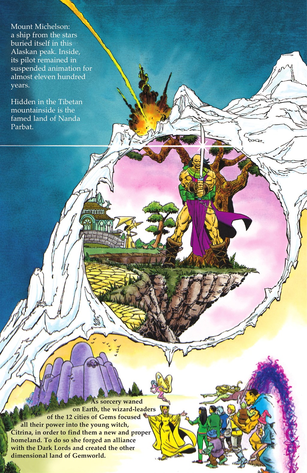 Read online History of the DC Universe (2023) comic -  Issue # TPB - 28