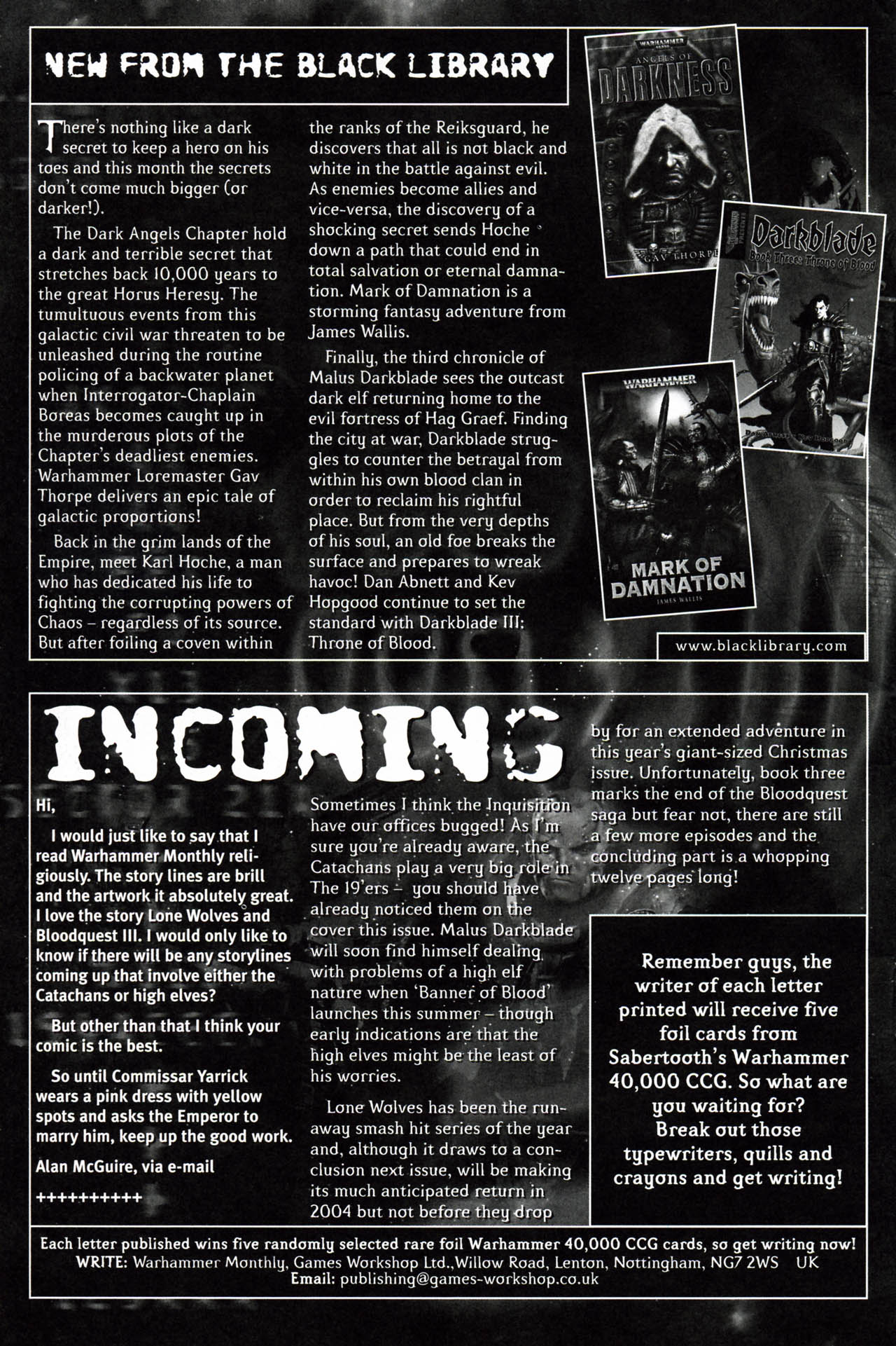 Read online Warhammer Monthly comic -  Issue #65 - 31