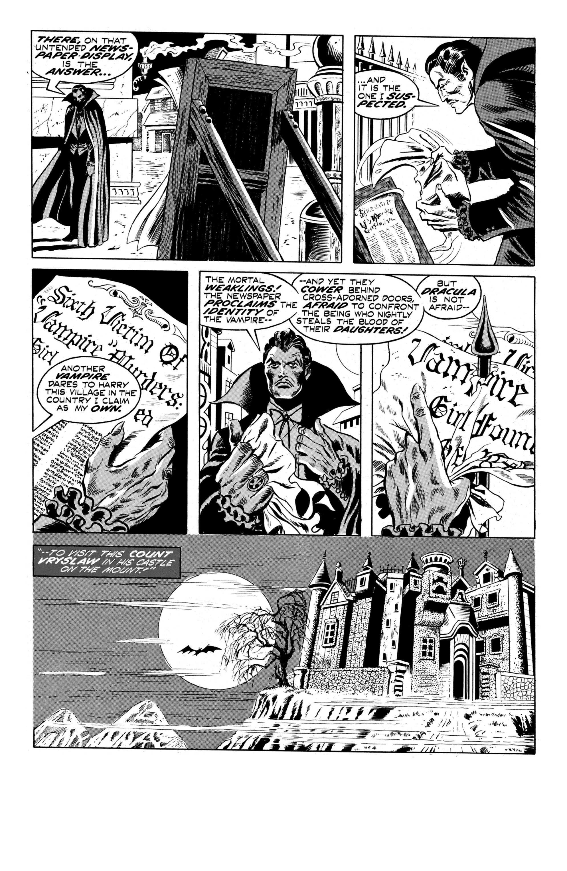 Read online Tomb of Dracula (1972) comic -  Issue # _The Complete Collection 3 (Part 4) - 4