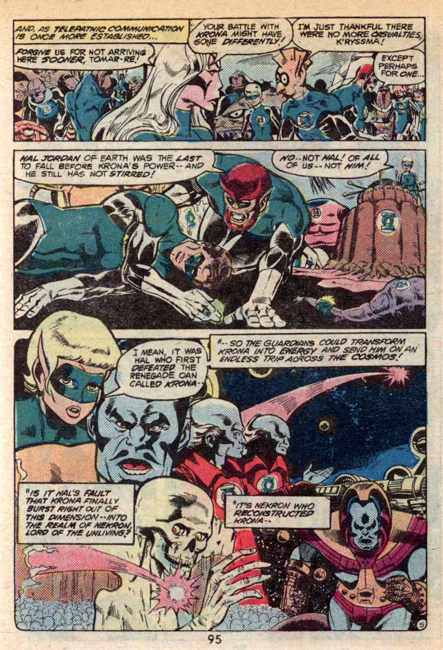 Read online The Best of DC comic -  Issue #23 - 93