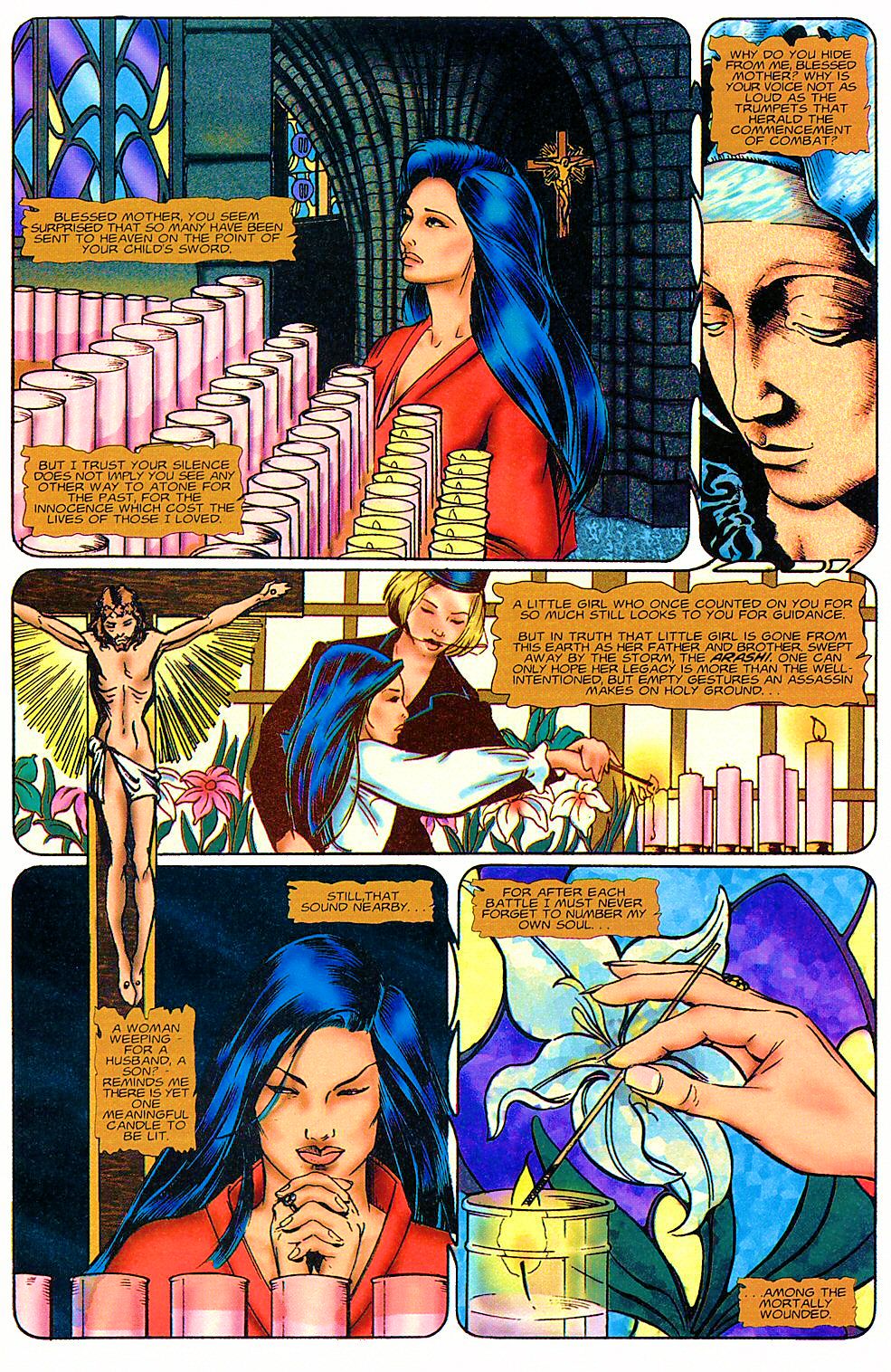 Read online Shi: The Way of the Warrior comic -  Issue #3 - 23