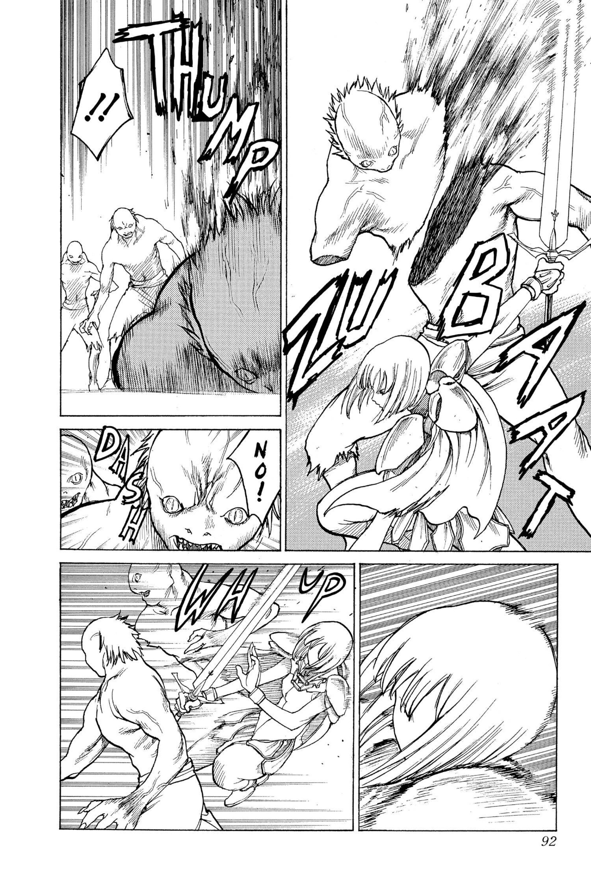 Read online Claymore comic -  Issue #1 - 73