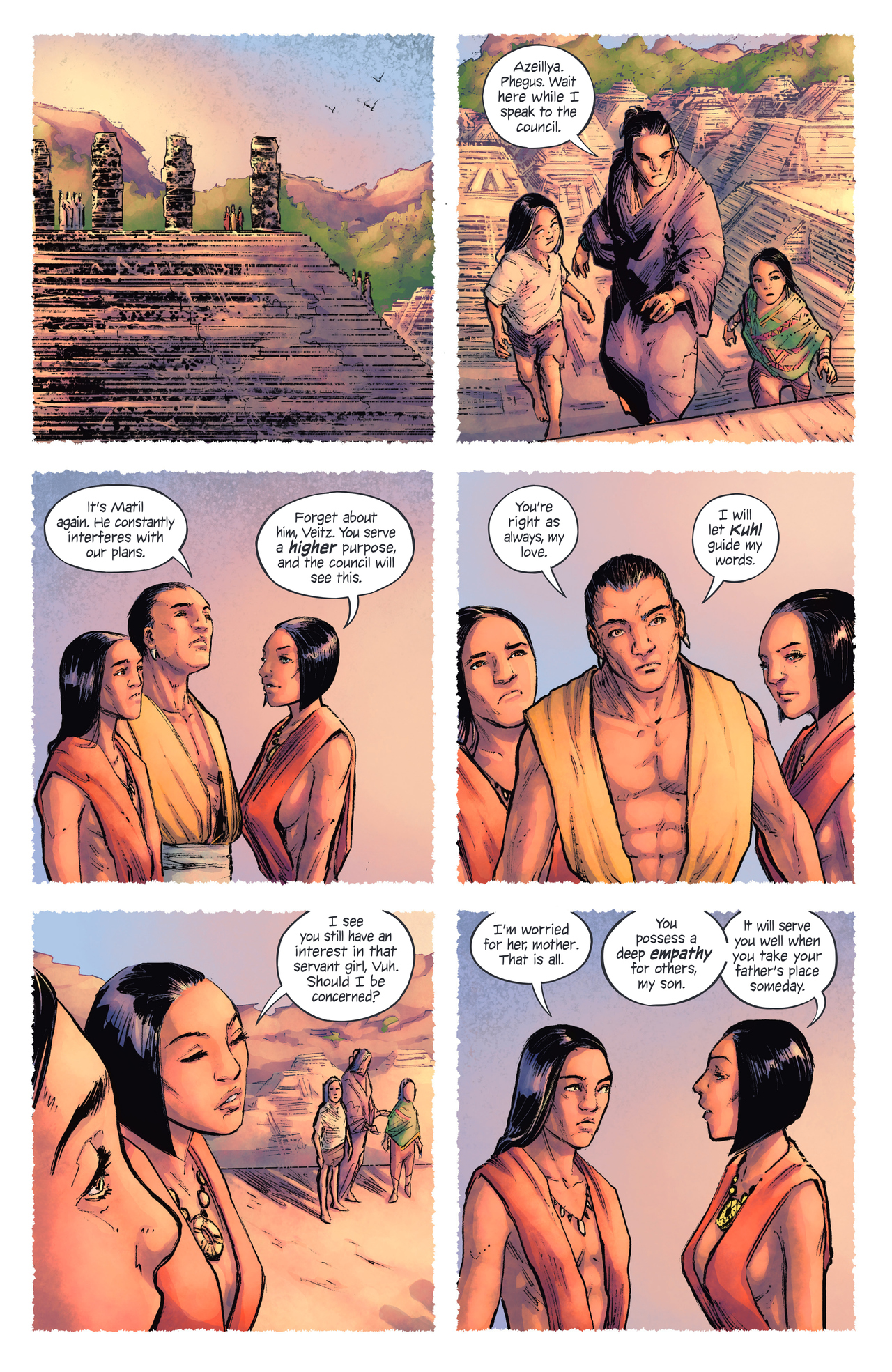 Read online Mezo comic -  Issue # TPB 2 - 104