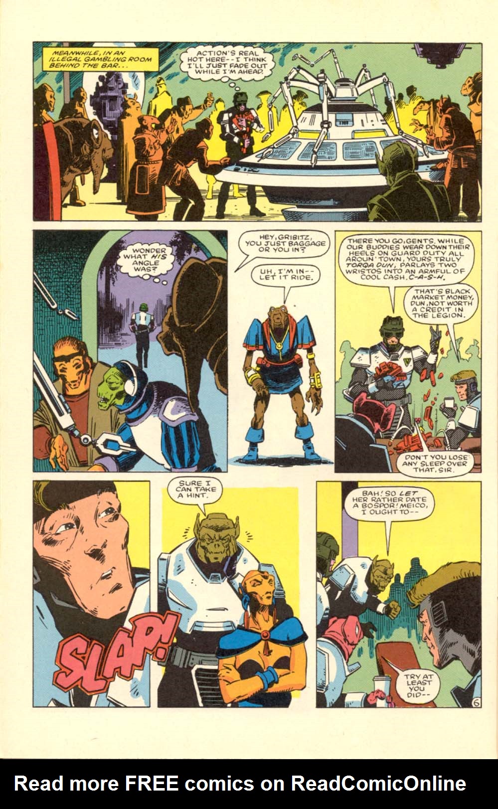 Read online Alien Legion comic -  Issue #3 - 8