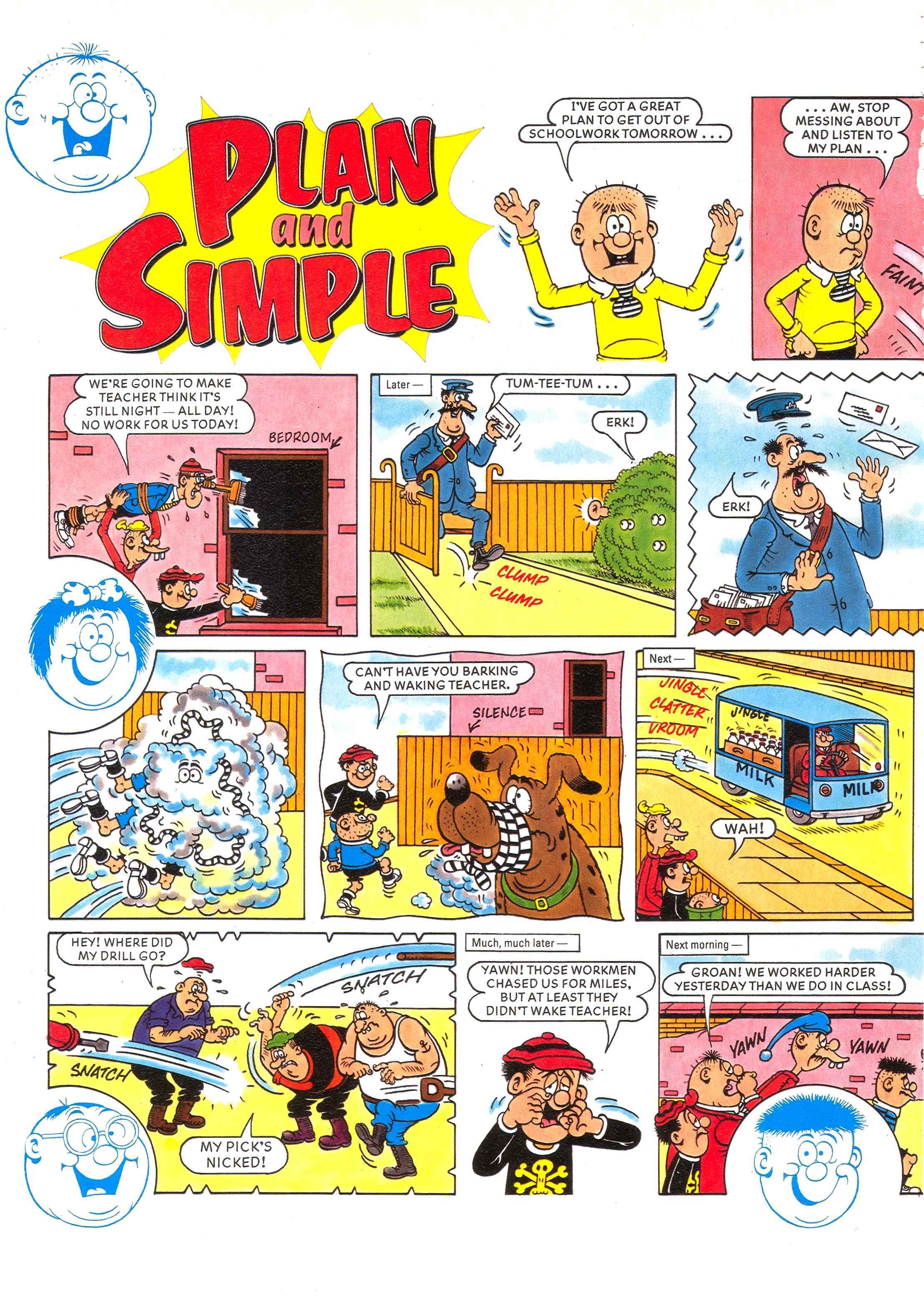 Read online Bash Street Kids comic -  Issue #1998 - 20